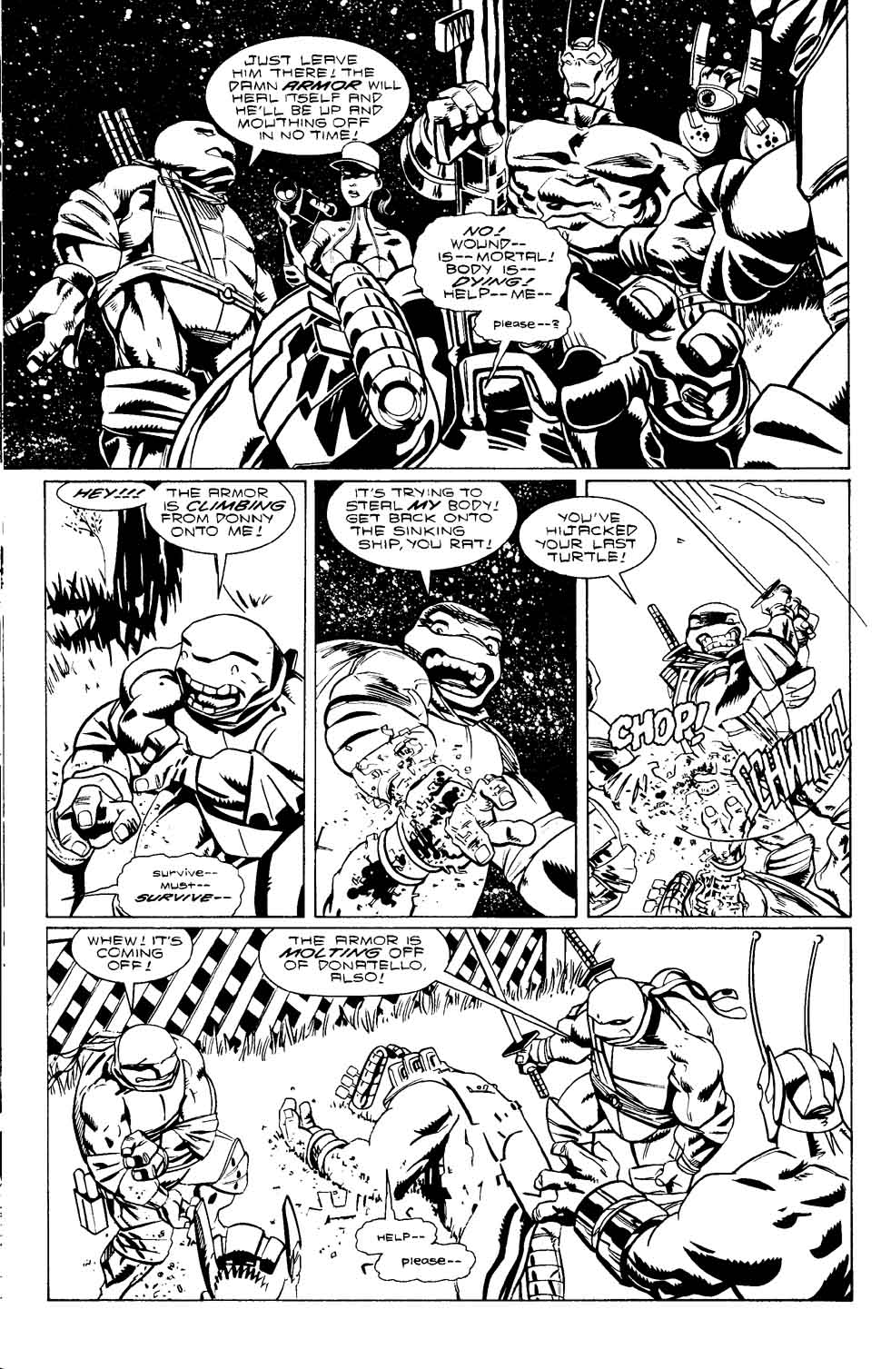 Read online Teenage Mutant Ninja Turtles (1996) comic -  Issue #14 - 12