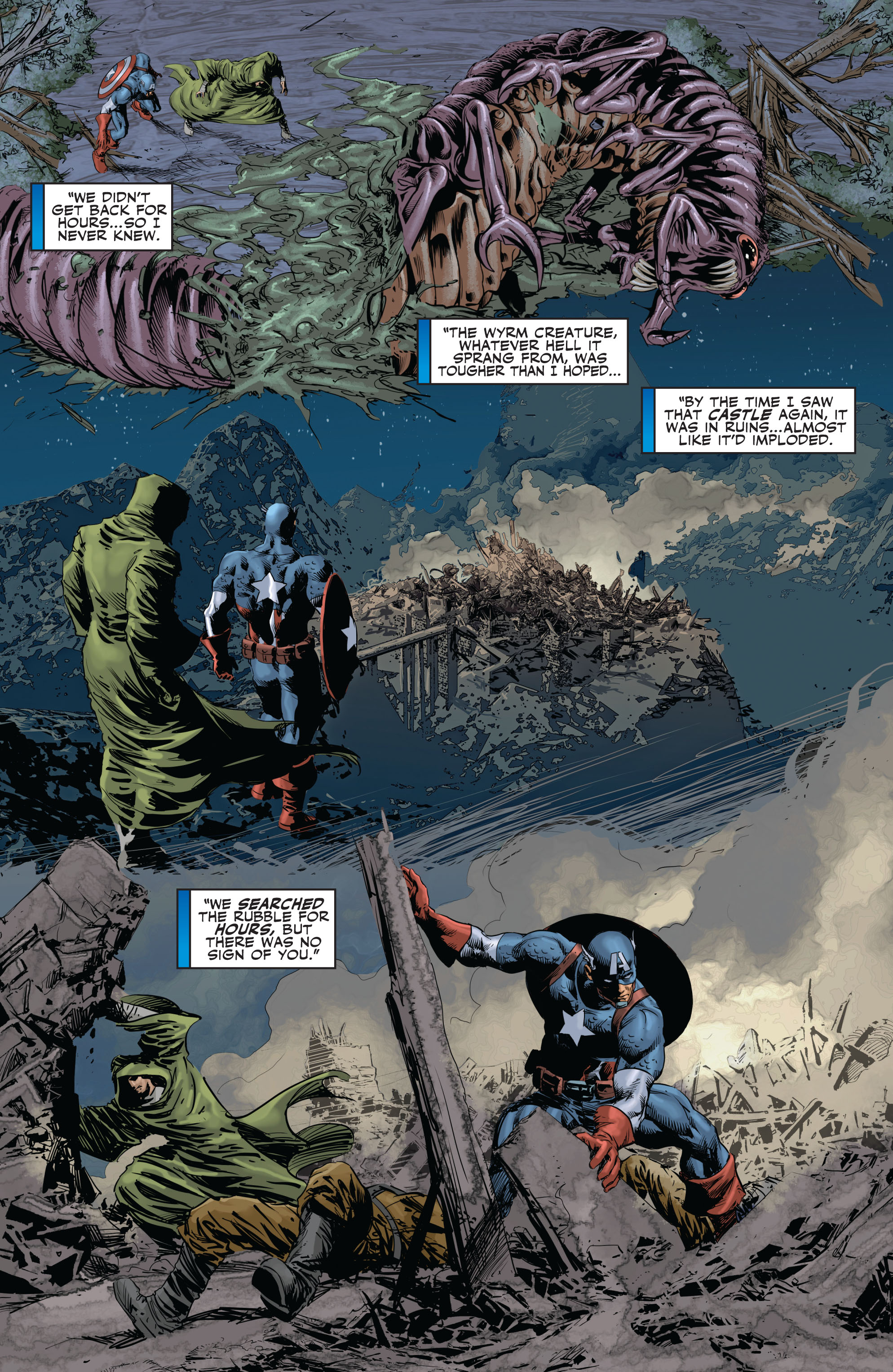 Read online Secret Avengers (2010) comic -  Issue #12 - 21
