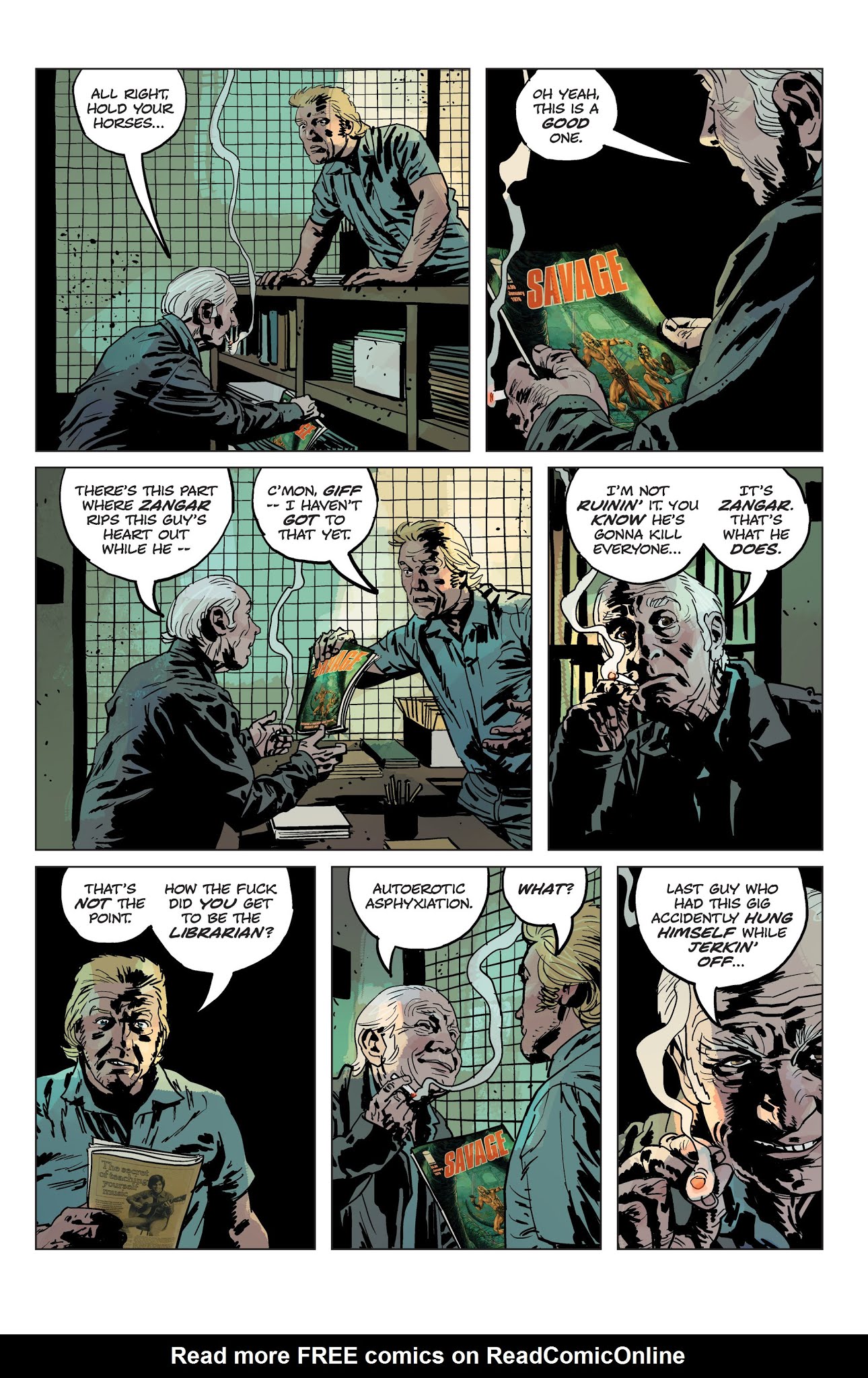 Read online Criminal: Wrong Time, Wrong Place comic -  Issue # TPB - 22