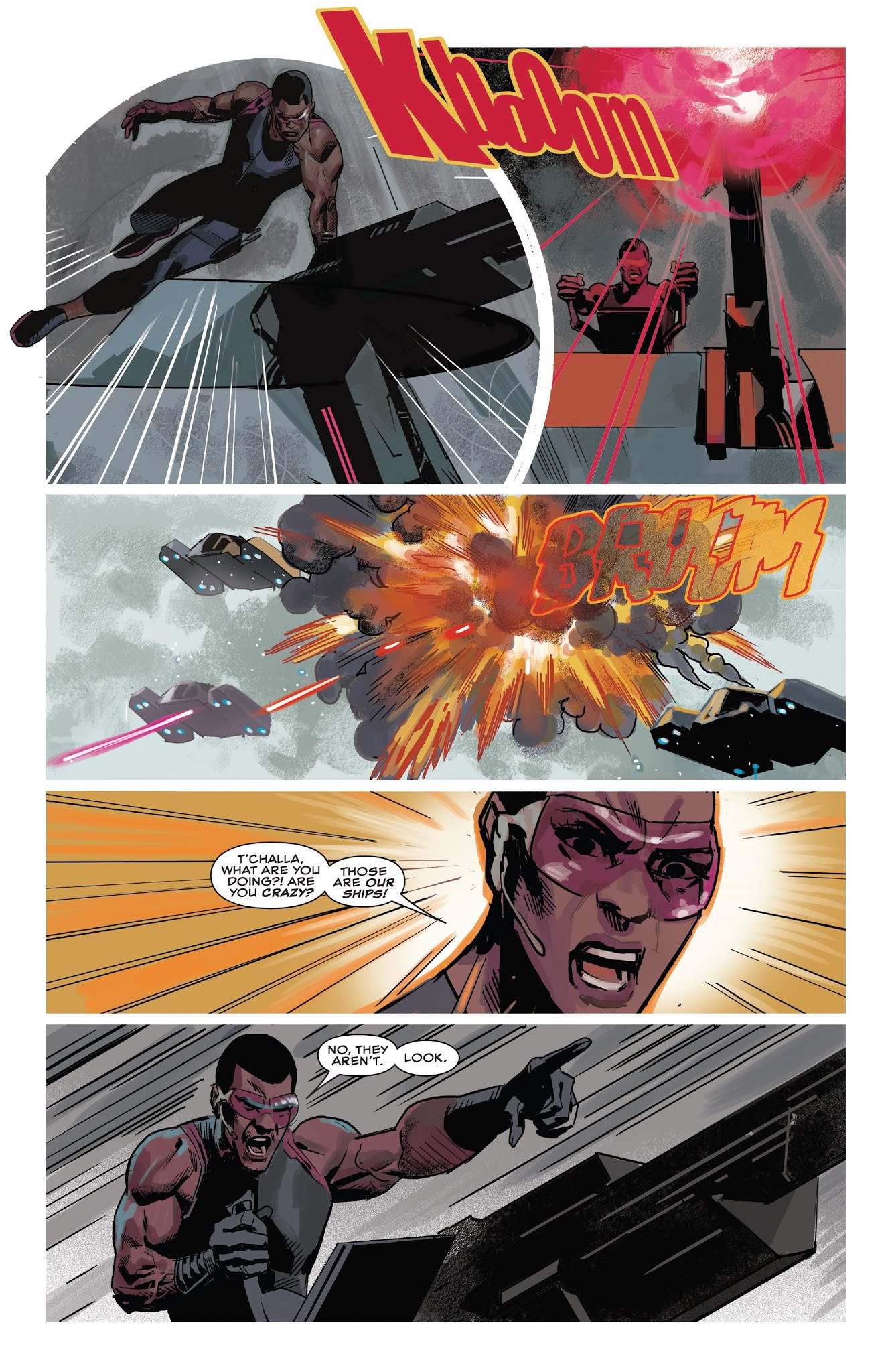 Read online Black Panther (2018) comic -  Issue #3 - 12