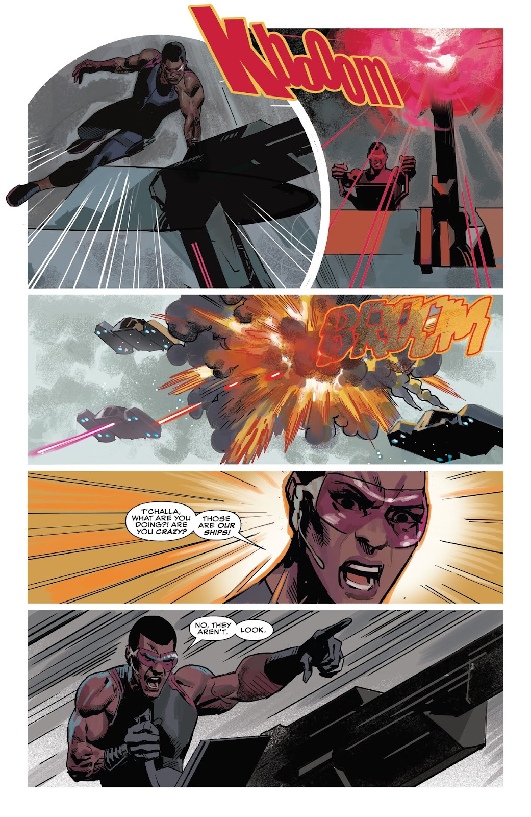 Black Panther (2018) issue 3 - Page 12