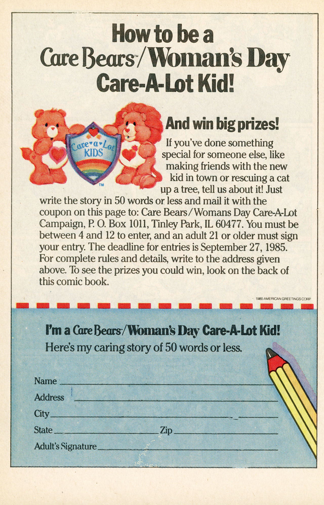 Read online Strawberry Shortcake (1985) comic -  Issue #5 - 34