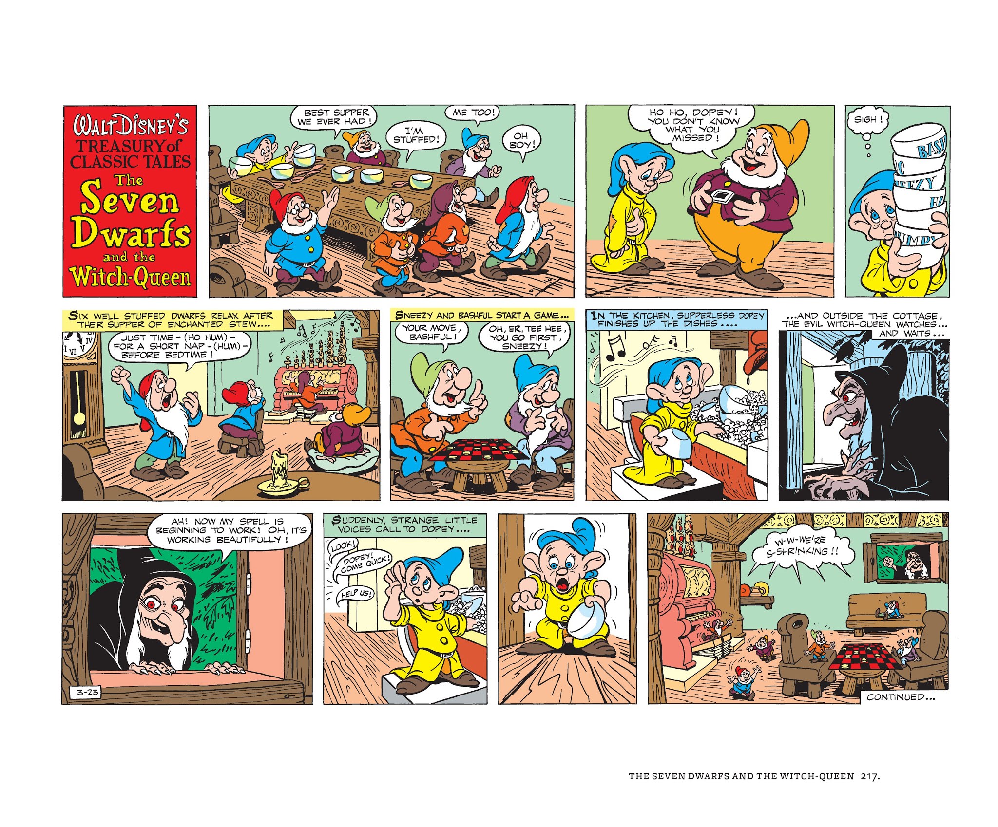 Read online Walt Disney's Mickey Mouse Color Sundays comic -  Issue # TPB 2 (Part 3) - 17