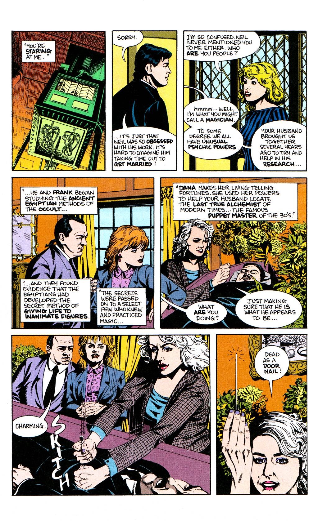 Read online Puppet Master: Children of the Puppet Master comic -  Issue #1 - 12