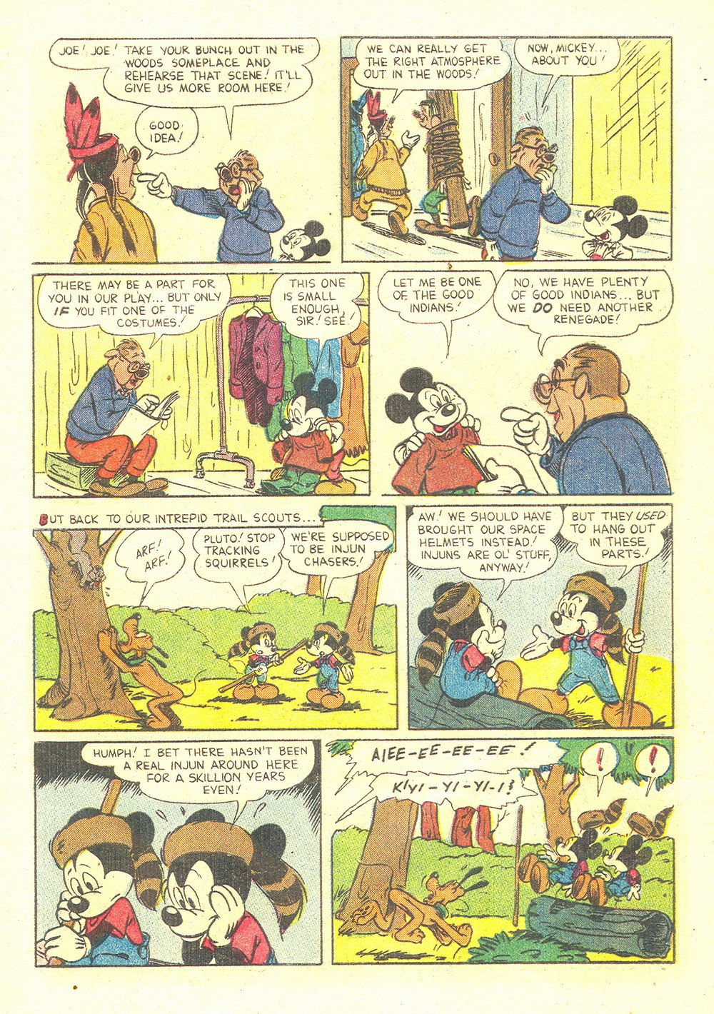 Read online Four Color Comics comic -  Issue #654 - 5