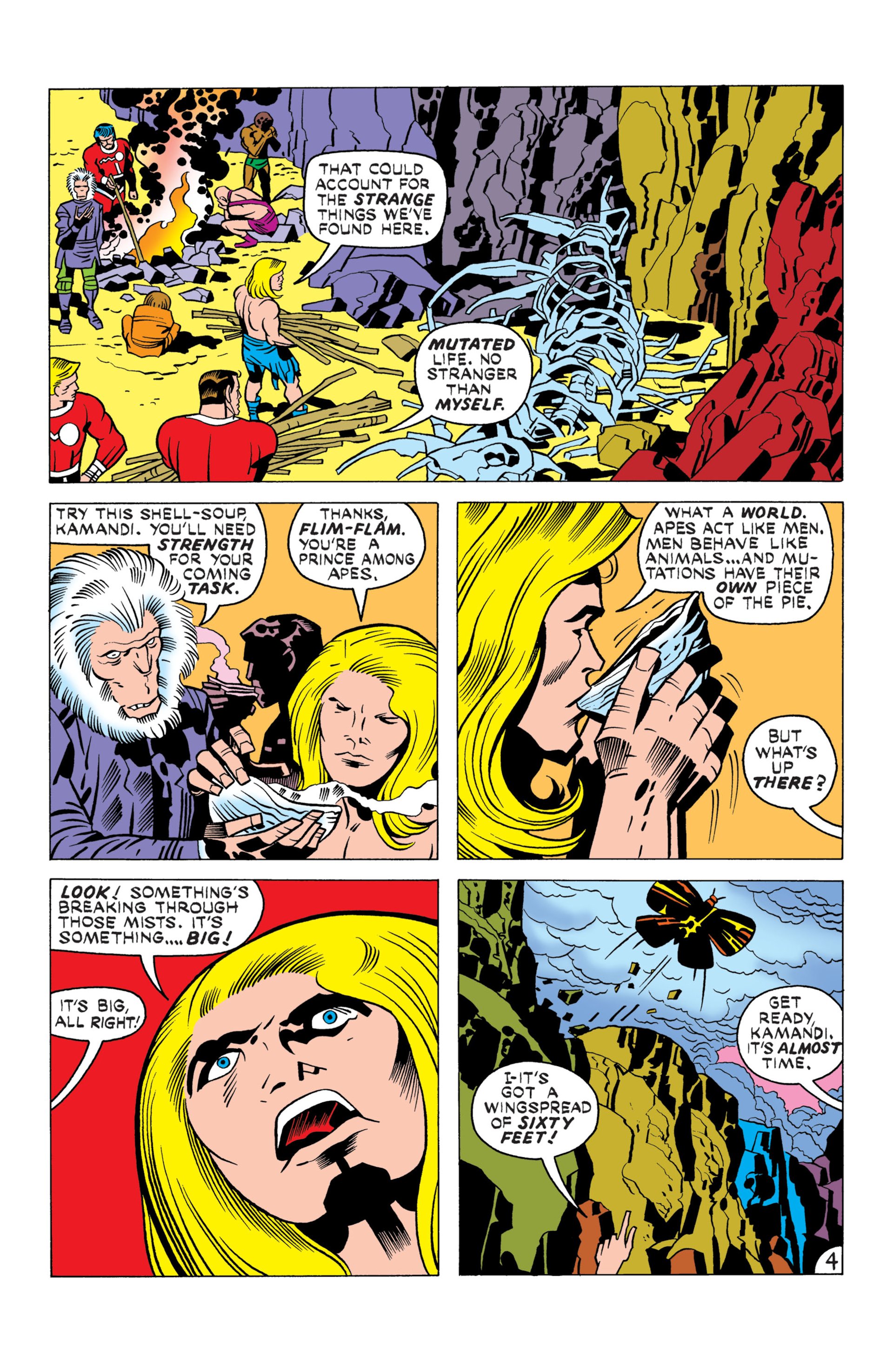 Read online Kamandi, The Last Boy On Earth comic -  Issue #26 - 4