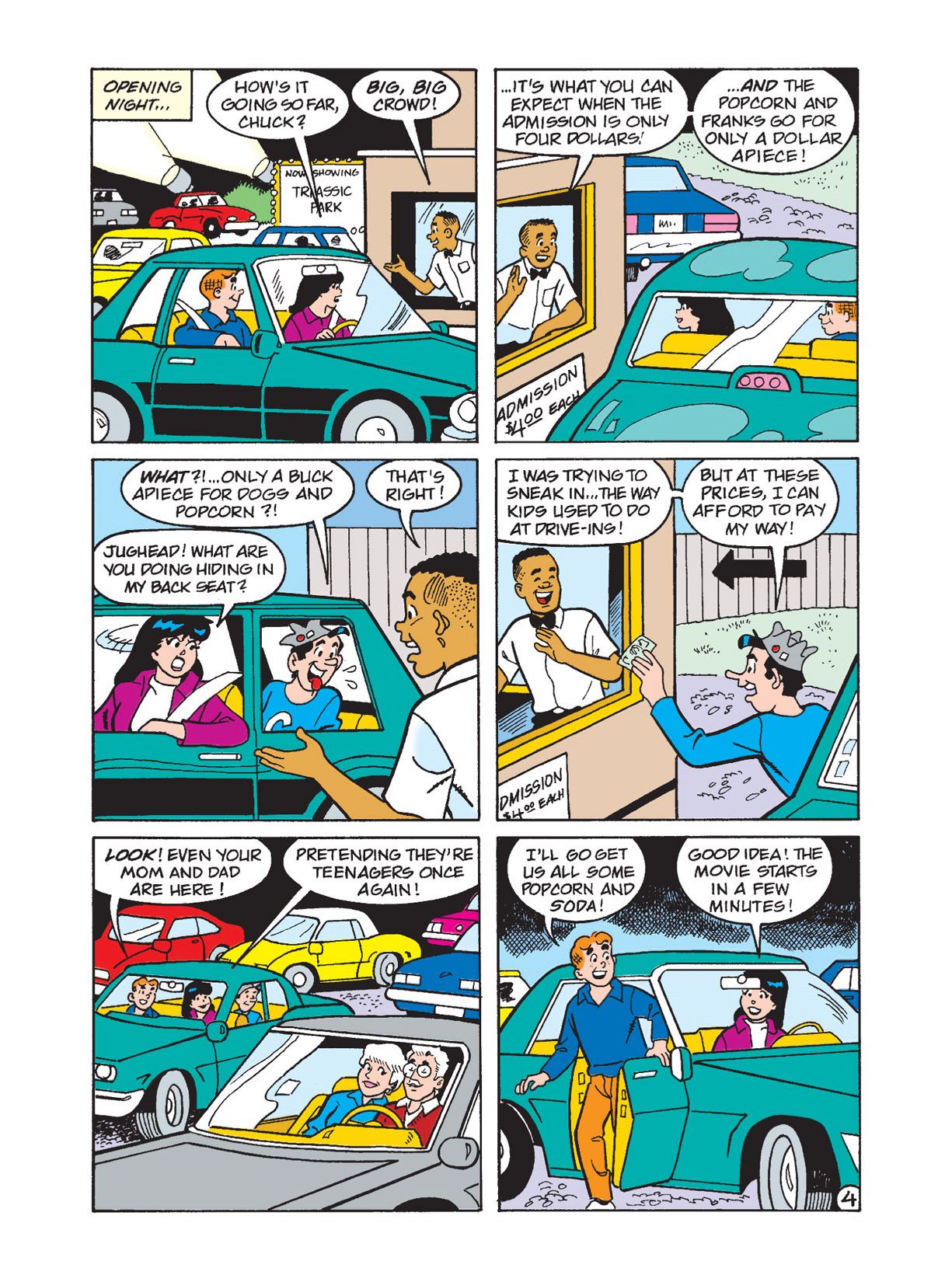 Read online Betty and Veronica Double Digest comic -  Issue #201 - 52