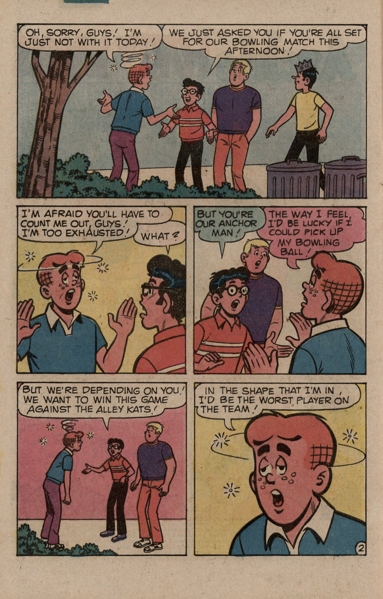 Read online Everything's Archie comic -  Issue #87 - 4
