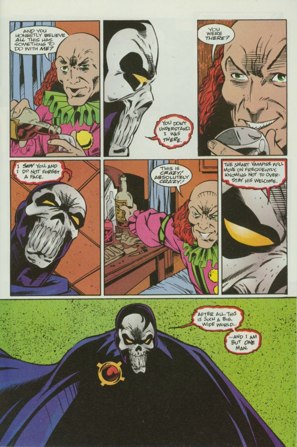 Read online Gravestone comic -  Issue #6 - 16