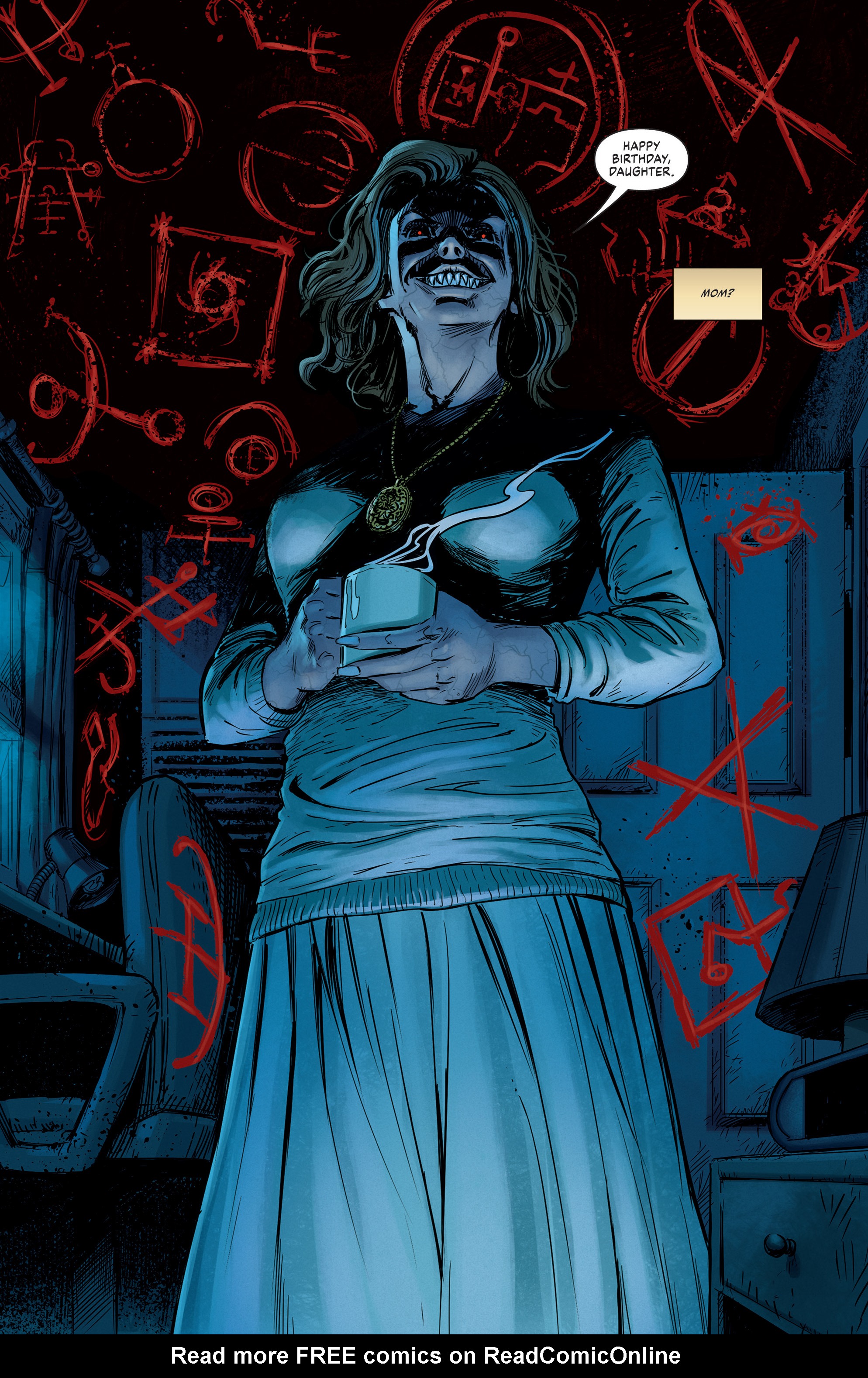 Read online The Watcher comic -  Issue #3 - 18