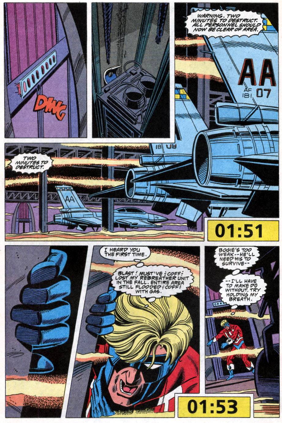 Read online Legend of the Shield comic -  Issue #14 - 17