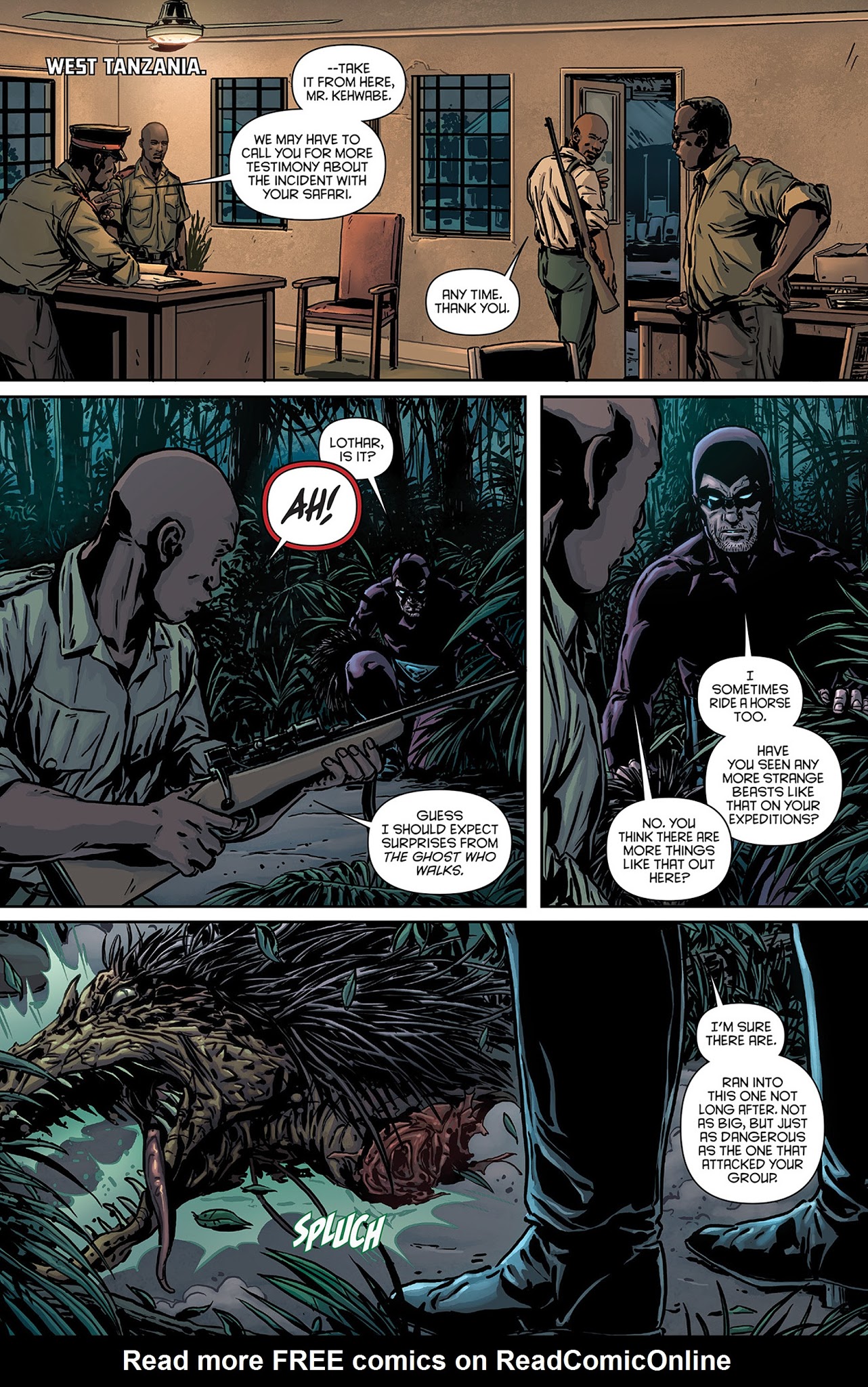 Read online Kings Watch comic -  Issue #2 - 5