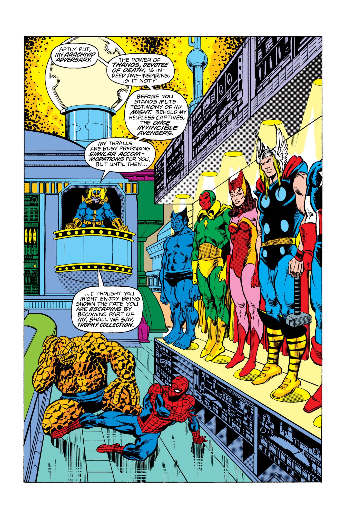 Read online Warlock by Jim Starlin comic -  Issue # TPB (Part 3) - 44