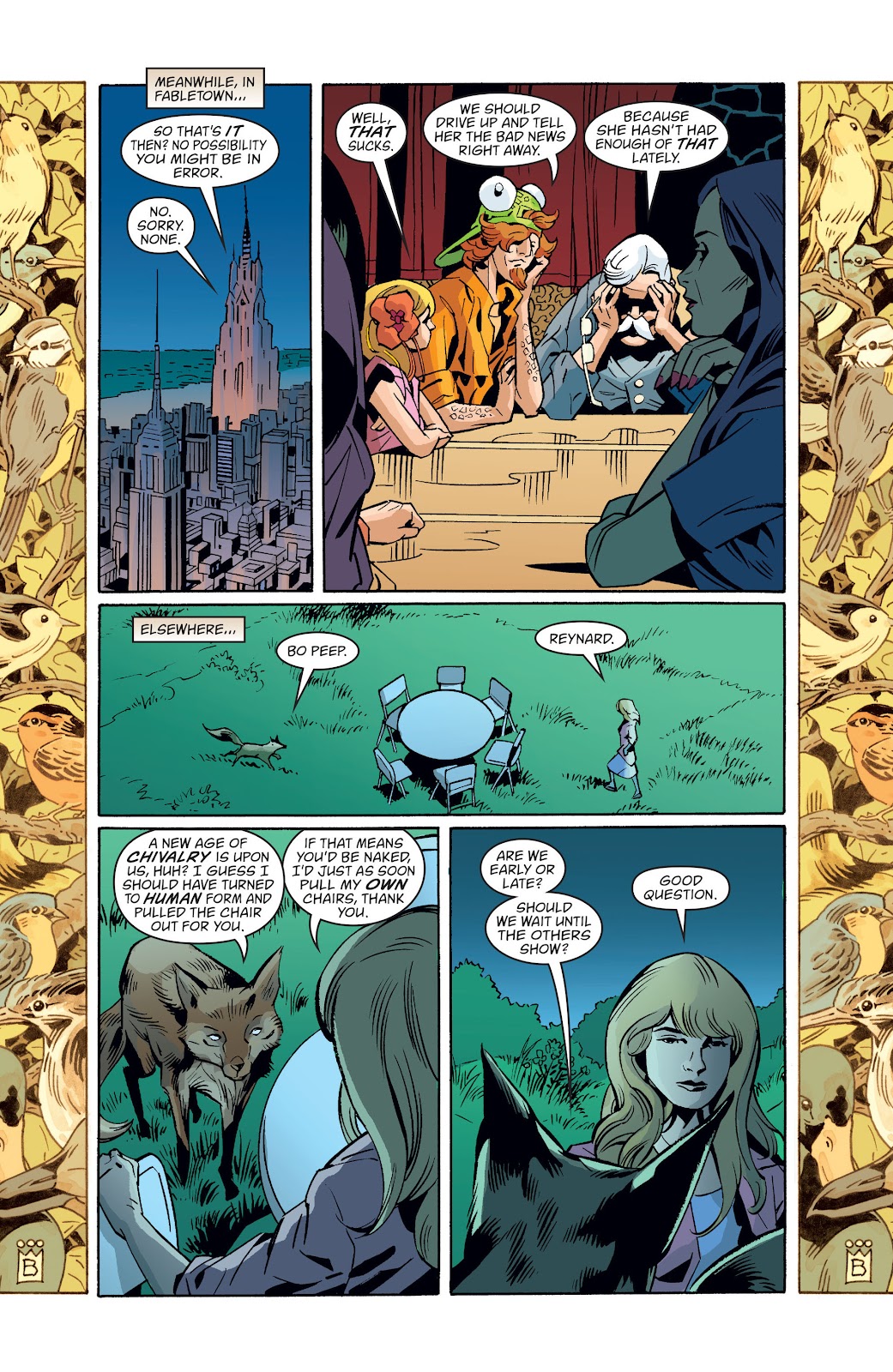 Fables issue 133 - Page 8