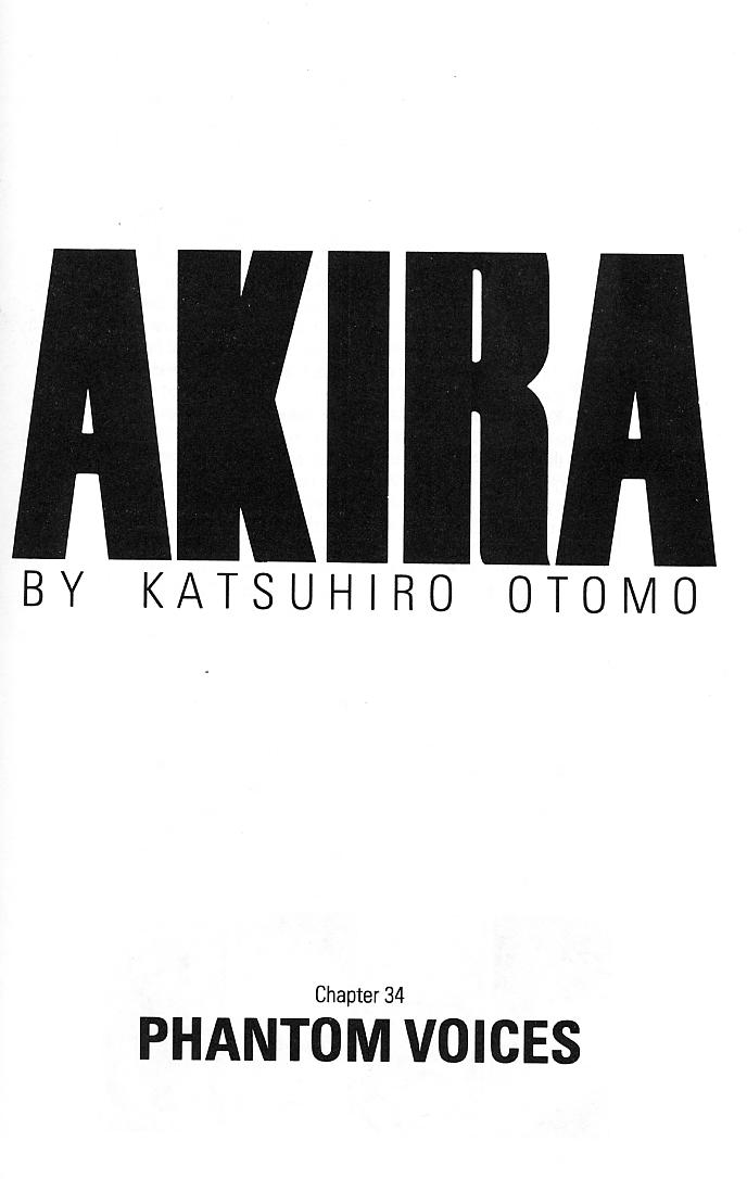 Read online Akira comic -  Issue #34 - 3