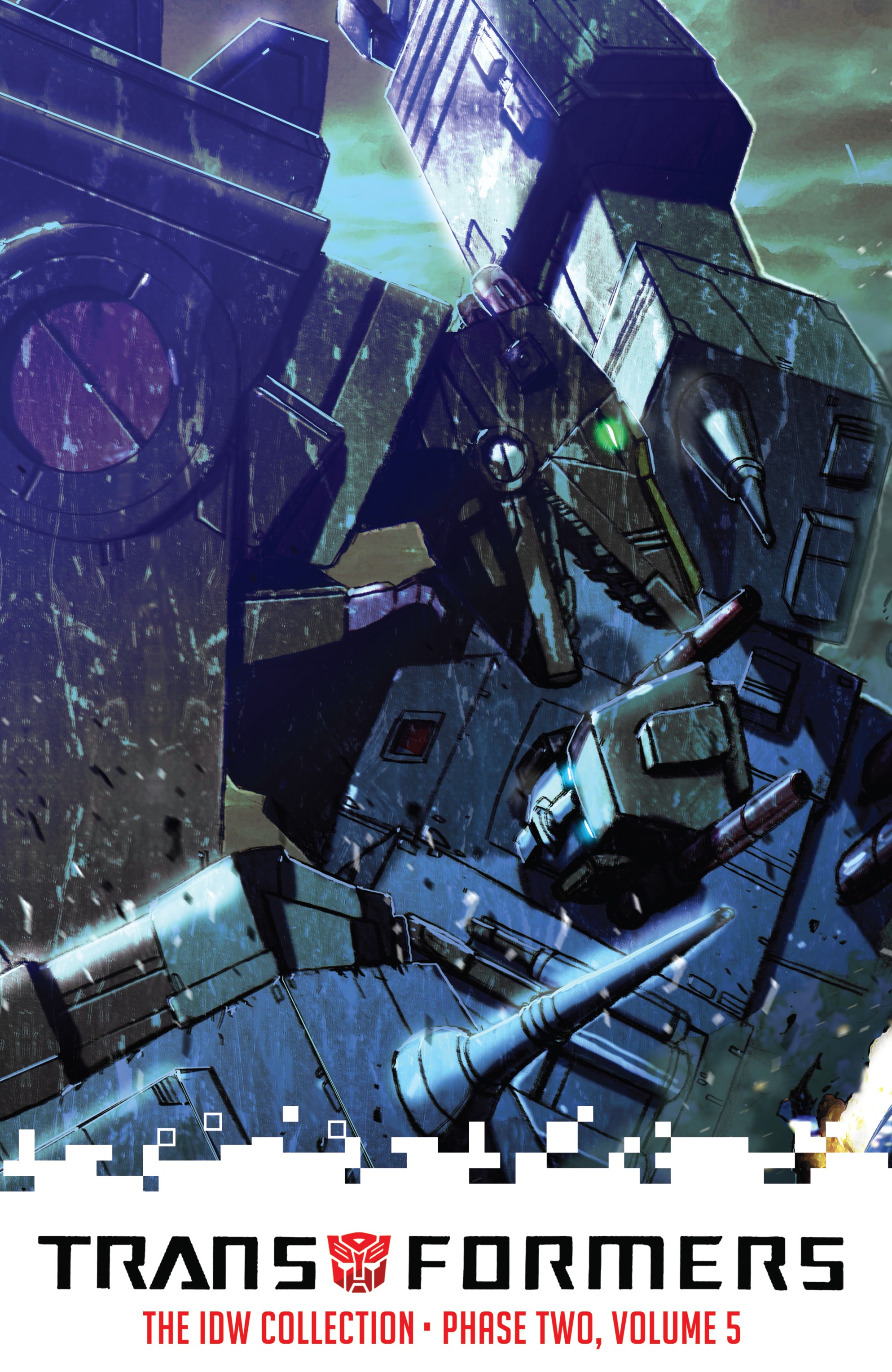 Read online Transformers: The IDW Collection Phase Two comic -  Issue # TPB 5 (Part 3) - 143