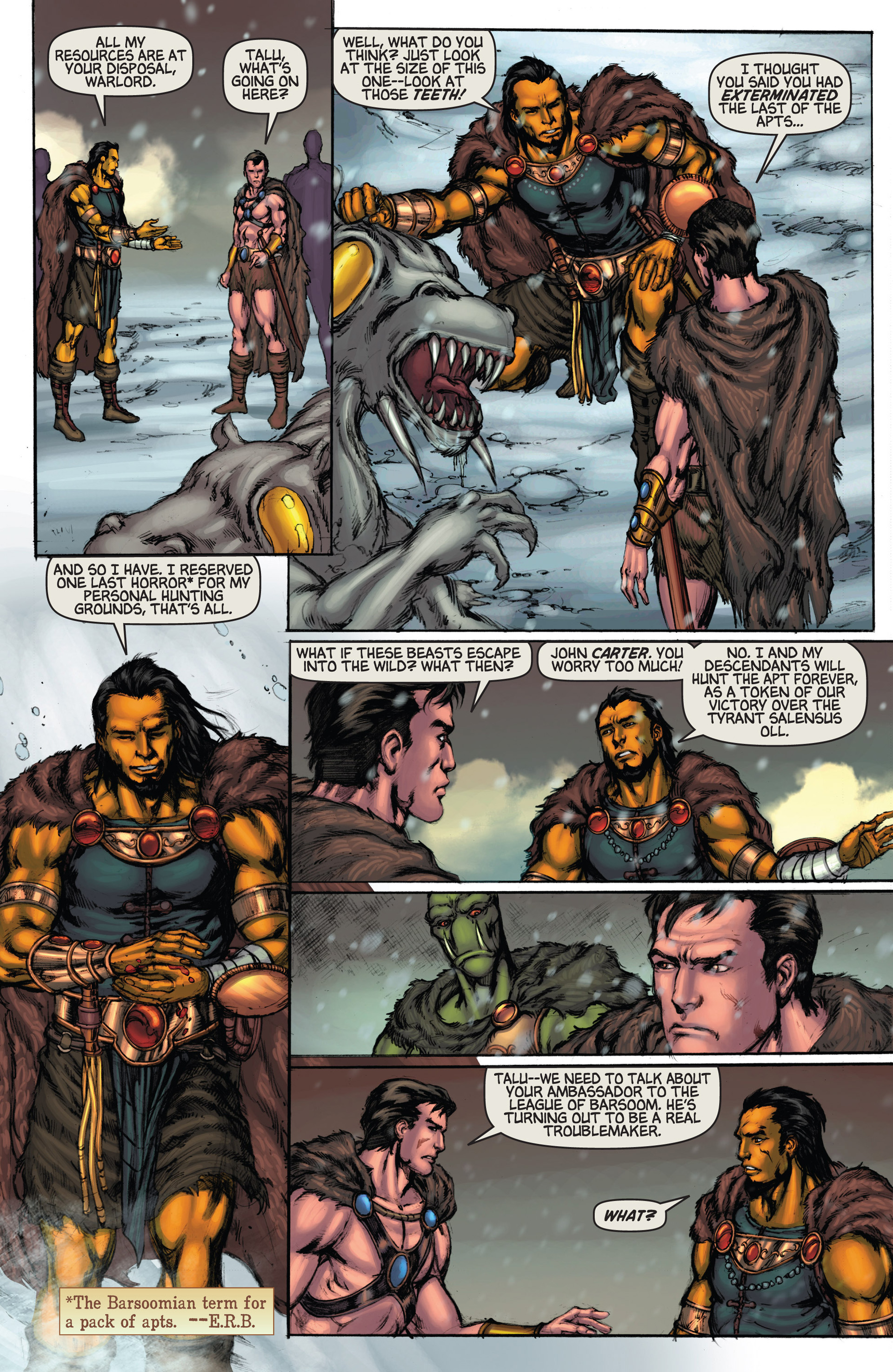 Read online Warlord of Mars comic -  Issue #27 - 13