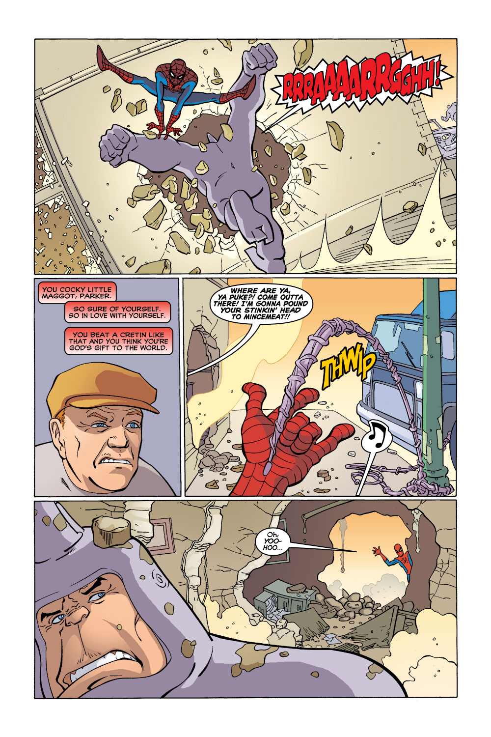 Spider-Man's Tangled Web Issue #1 #1 - English 5