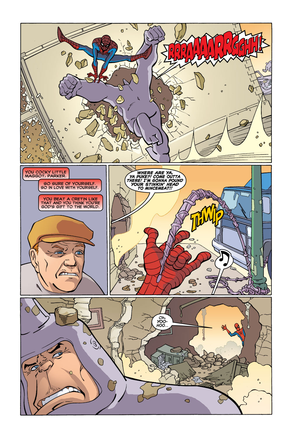 Read online Spider-Man's Tangled Web comic -  Issue #1 - 5