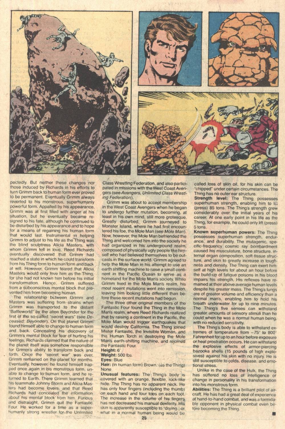 Read online The Official Handbook of the Marvel Universe Deluxe Edition comic -  Issue #13 - 27