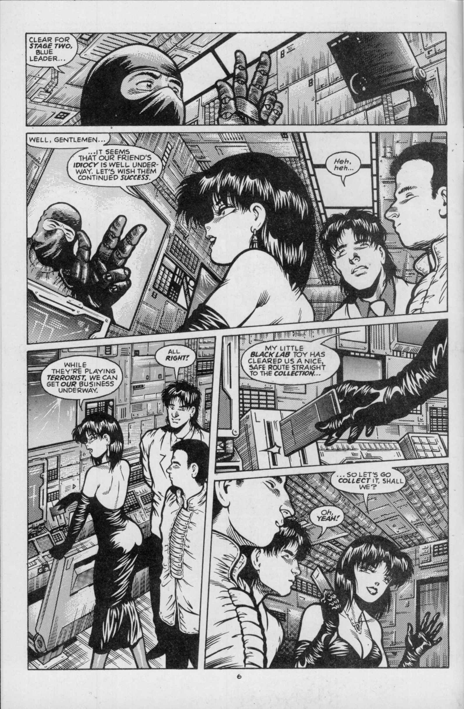 Dirty Pair II Issue #4 #4 - English 8