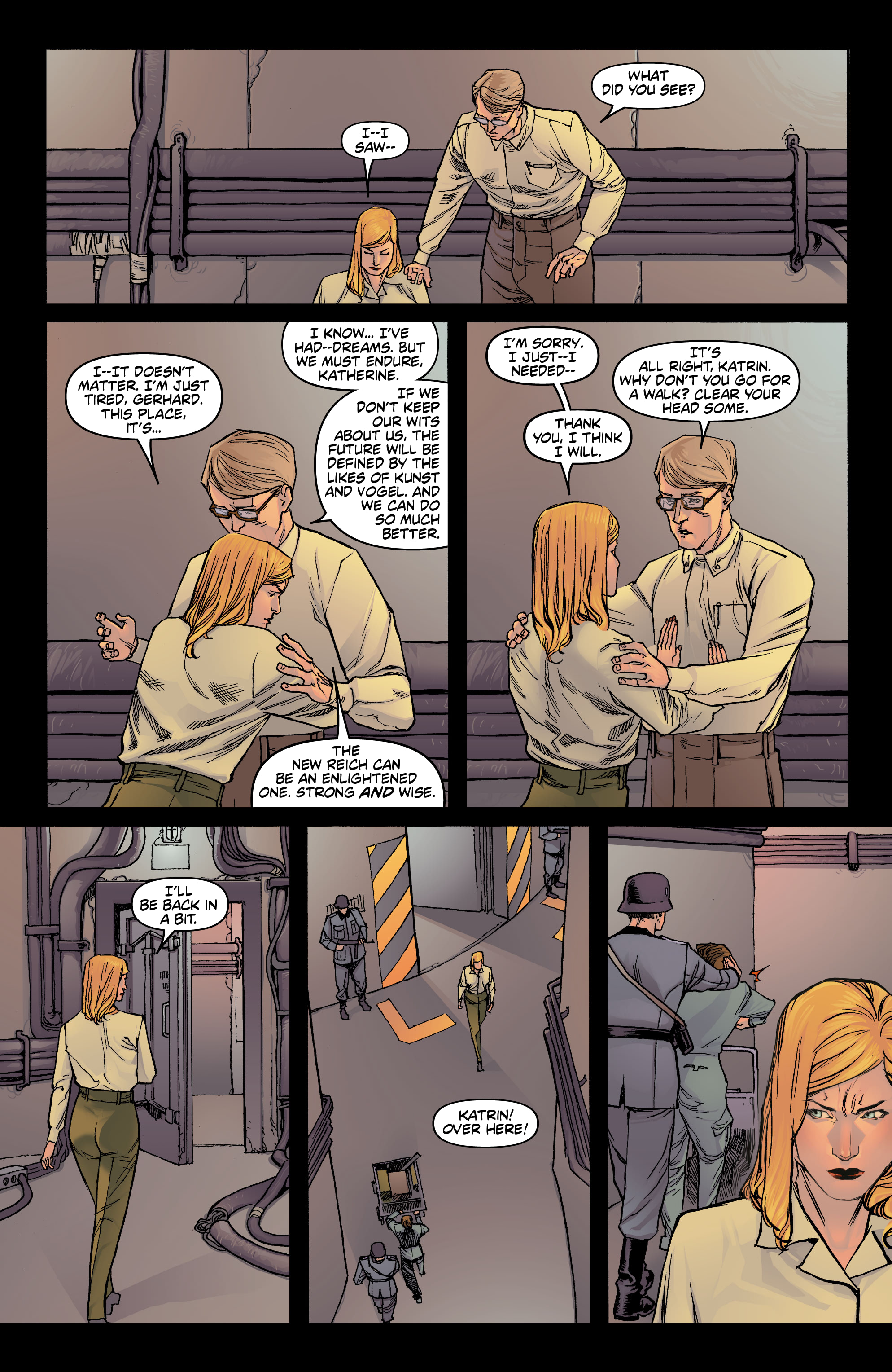 Read online The Secret Land comic -  Issue #1 - 26