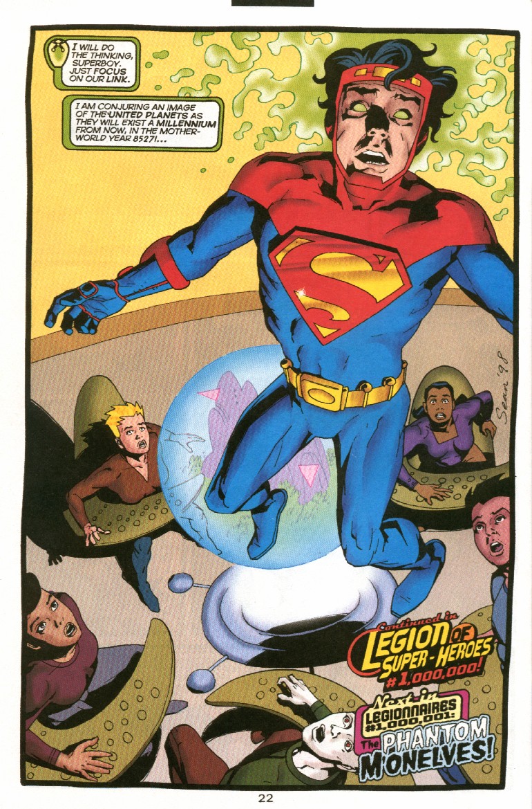 Read online Legionnaires comic -  Issue #1,000,000 - 24