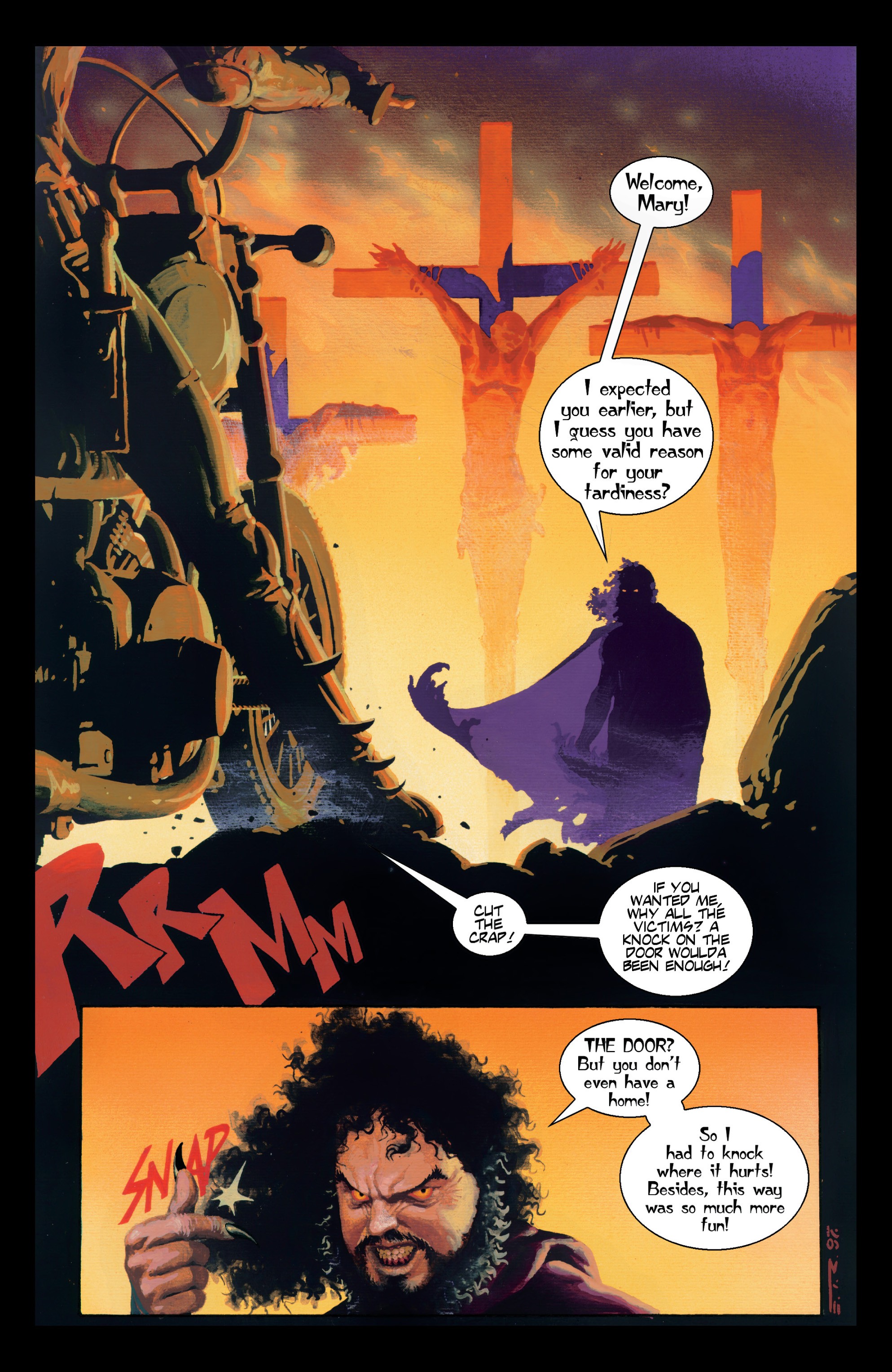 Read online Warrior Nun: Dora comic -  Issue #3 - 42