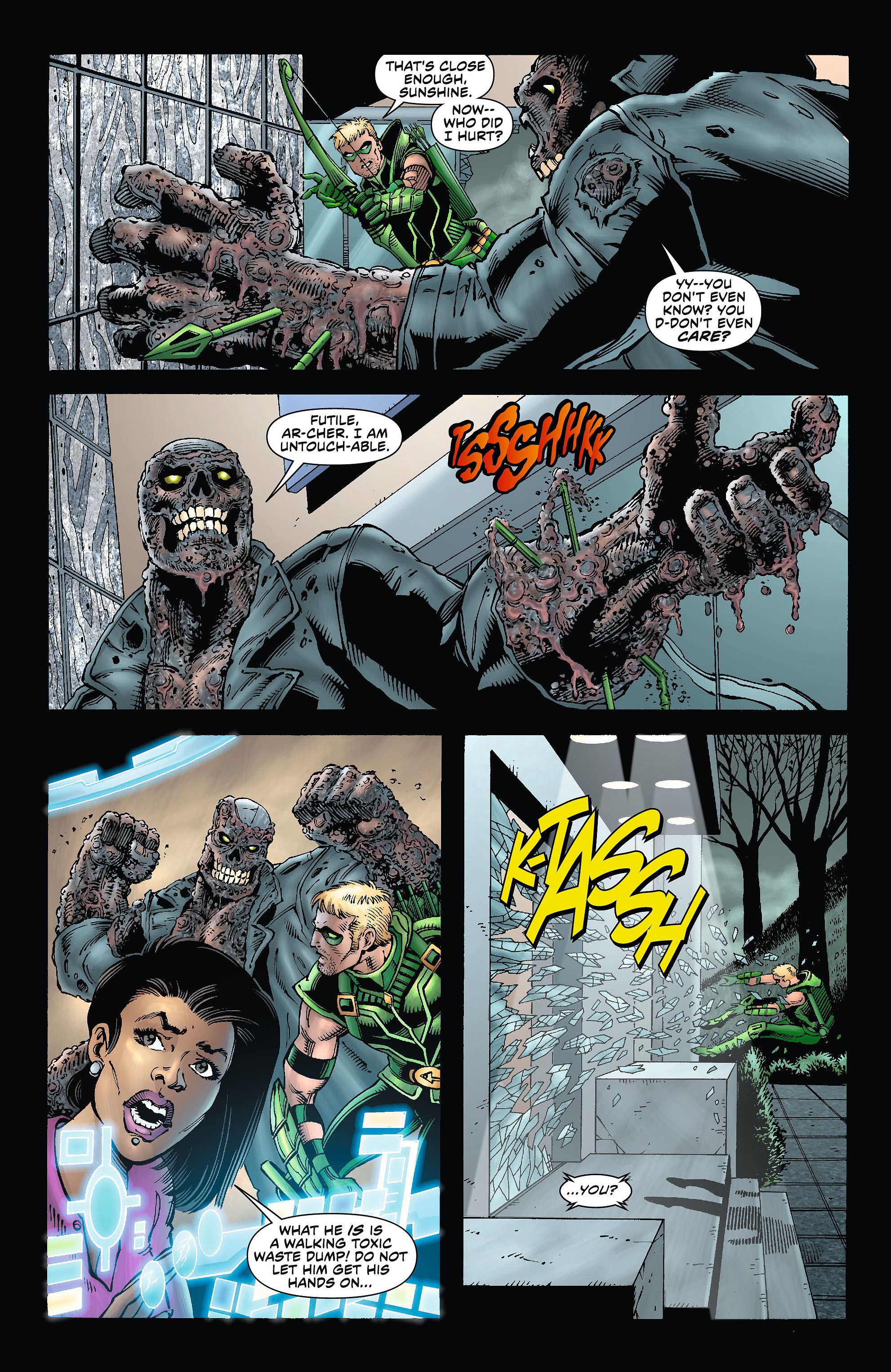 Read online Green Arrow (2011) comic -  Issue #5 - 12