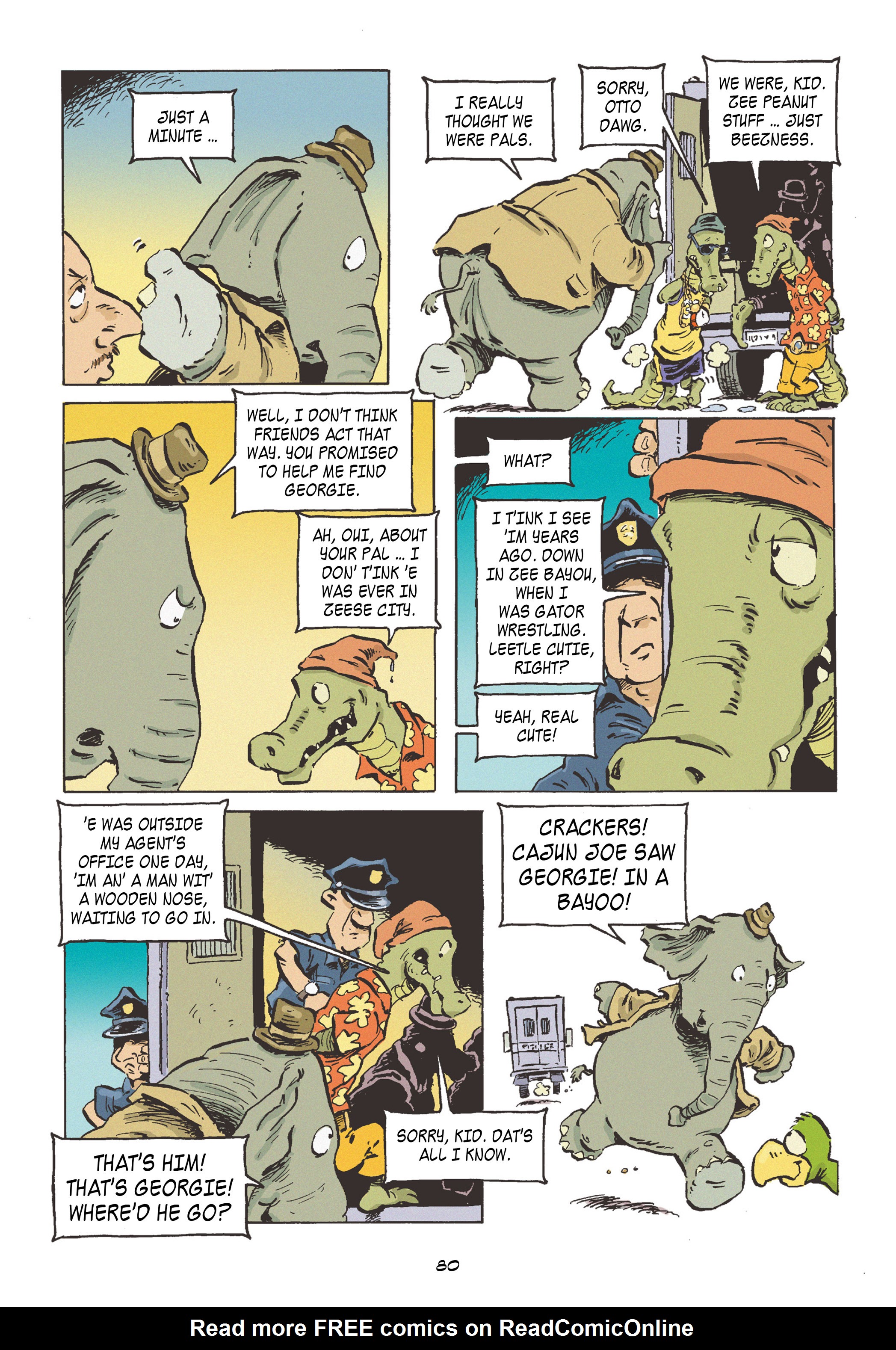 Read online Elephants Never Forget comic -  Issue # TPB 1 - 80