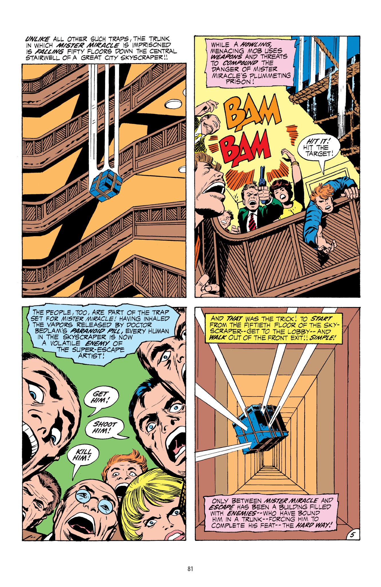 Read online Mister Miracle (1971) comic -  Issue # _TPB (Part 1) - 81