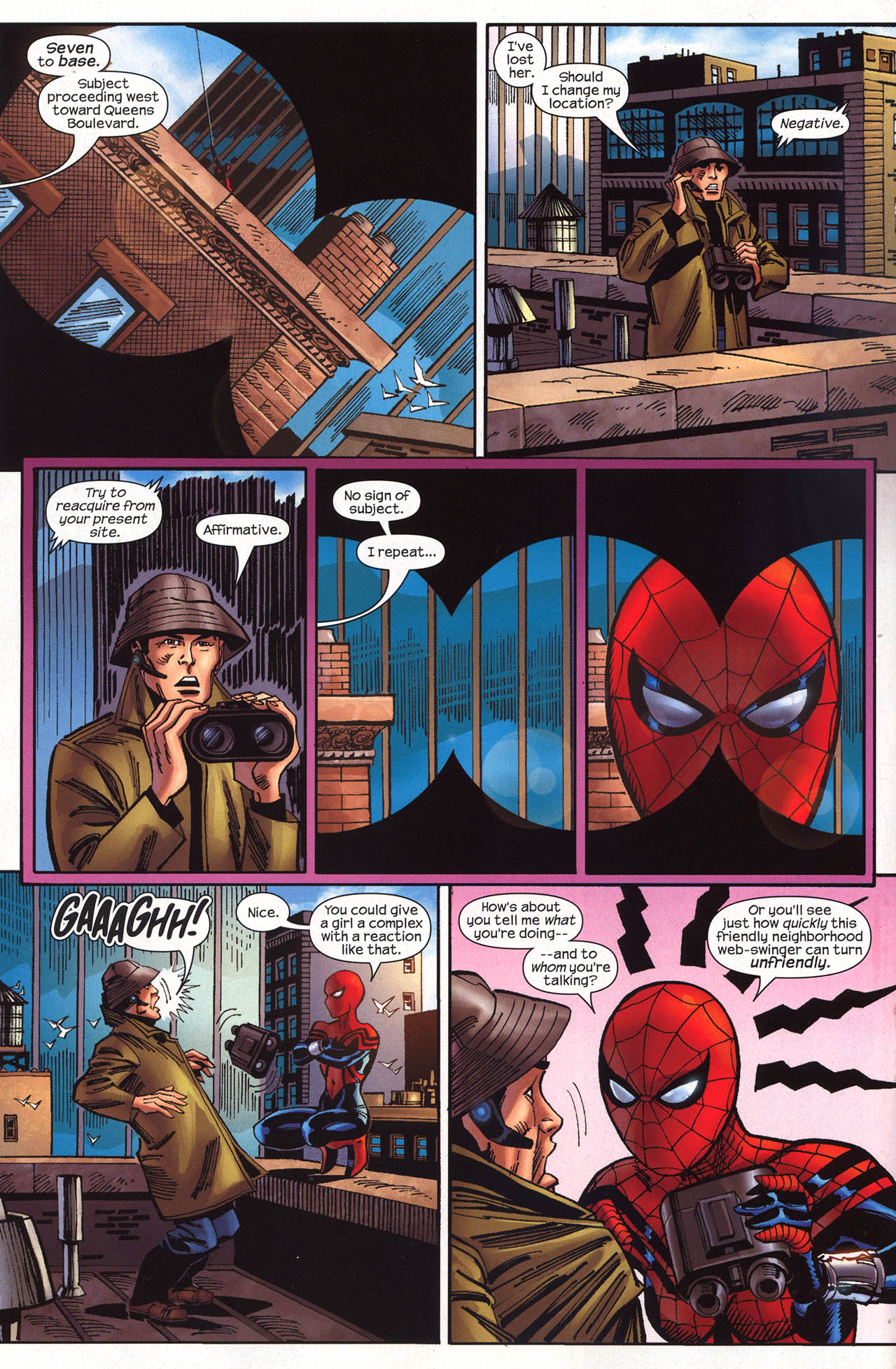 Read online Amazing Spider-Girl comic -  Issue #19 - 19