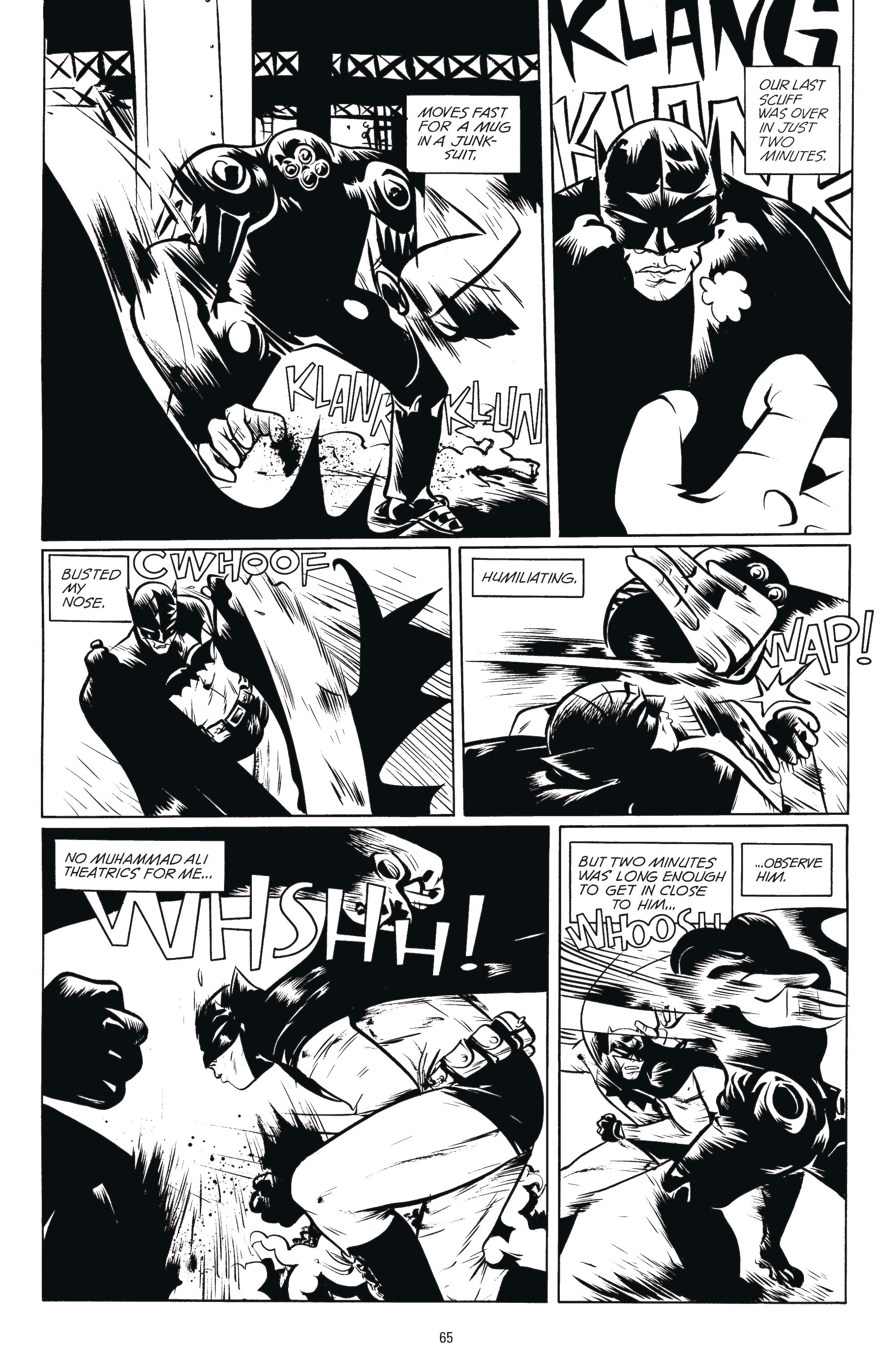 Read online Batman Black and White comic -  Issue # (1996) _TPB 2 (Part 1) - 65