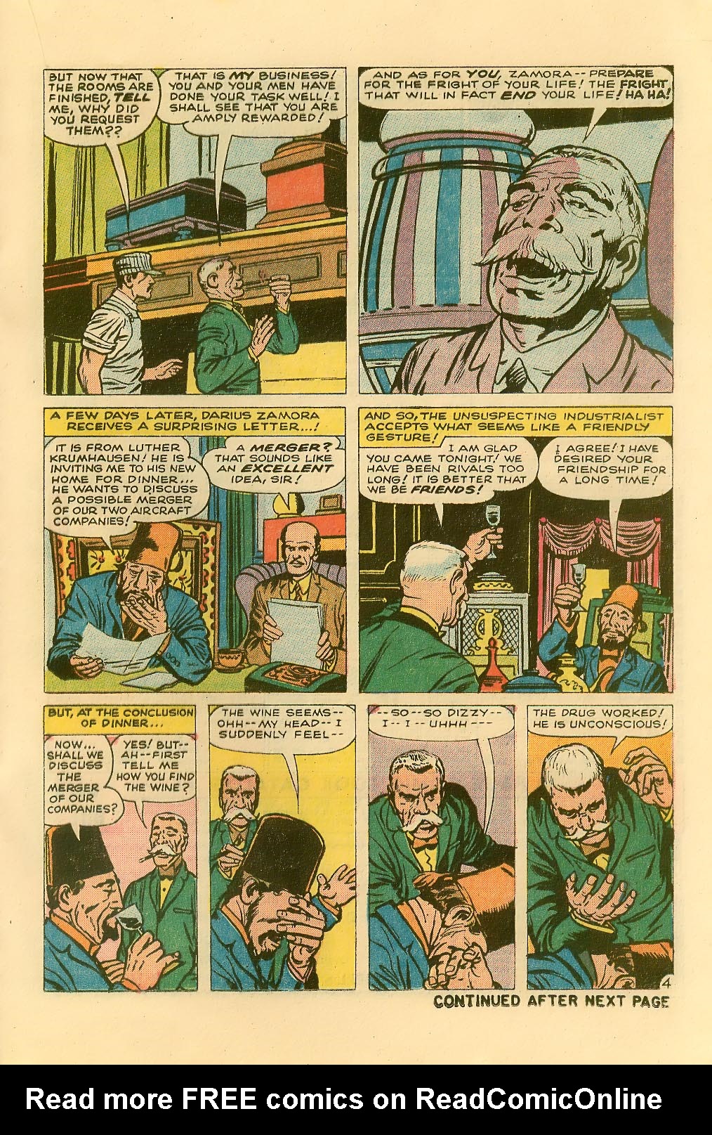 Read online Journey Into Mystery (1972) comic -  Issue #7 - 17