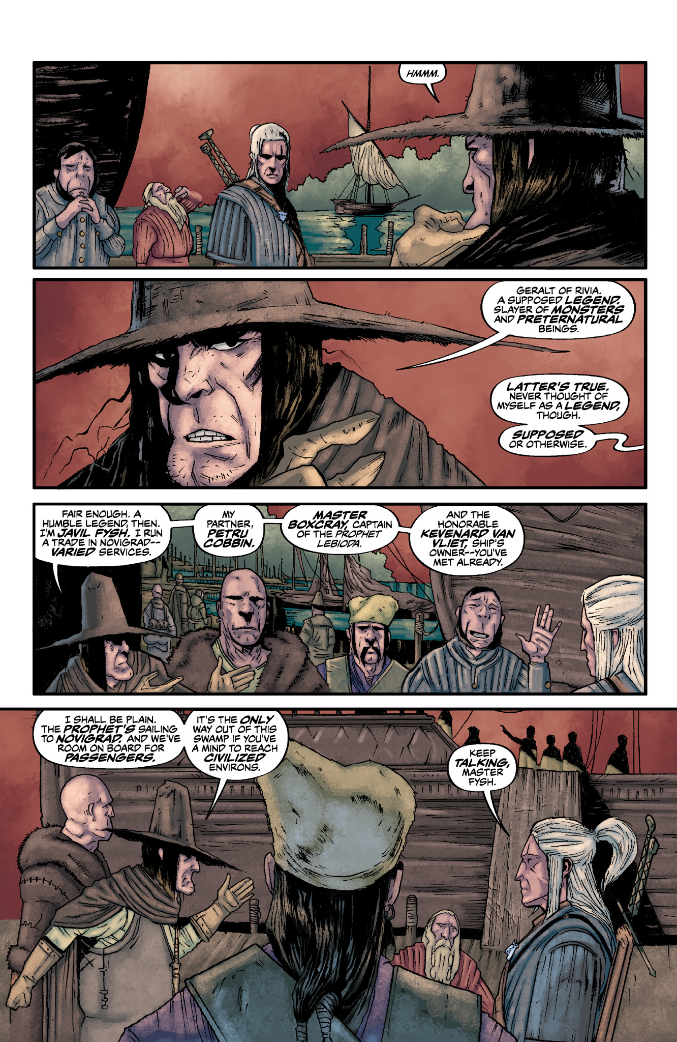 Read online The Witcher: Fox Children comic -  Issue #1 - 11