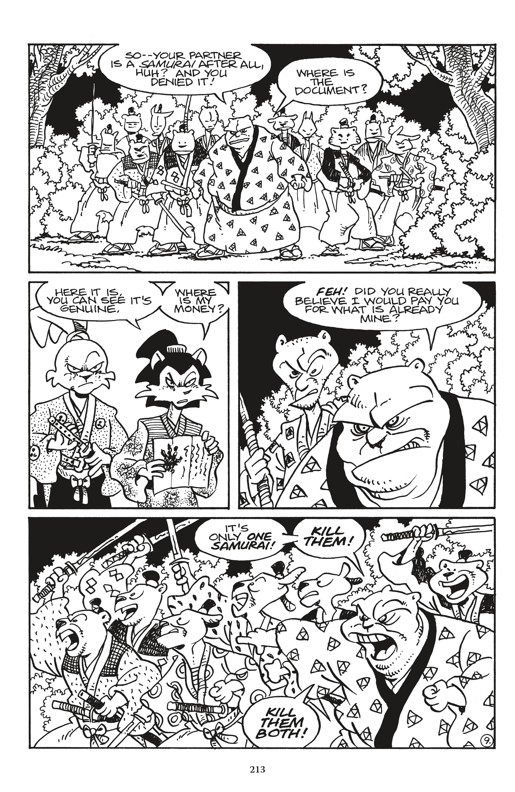 Read online The Usagi Yojimbo Saga comic -  Issue # TPB 8 (Part 3) - 13