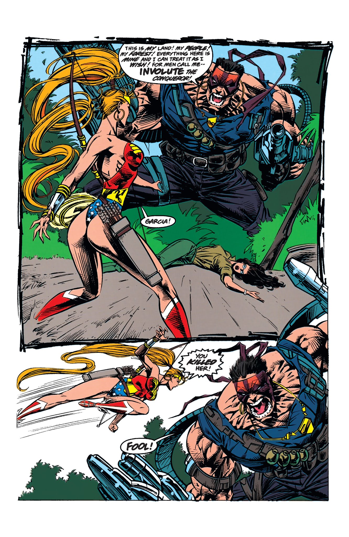 Read online Wonder Woman (1987) comic -  Issue # _TPB Wonder Woman by Mike Deodato - 195