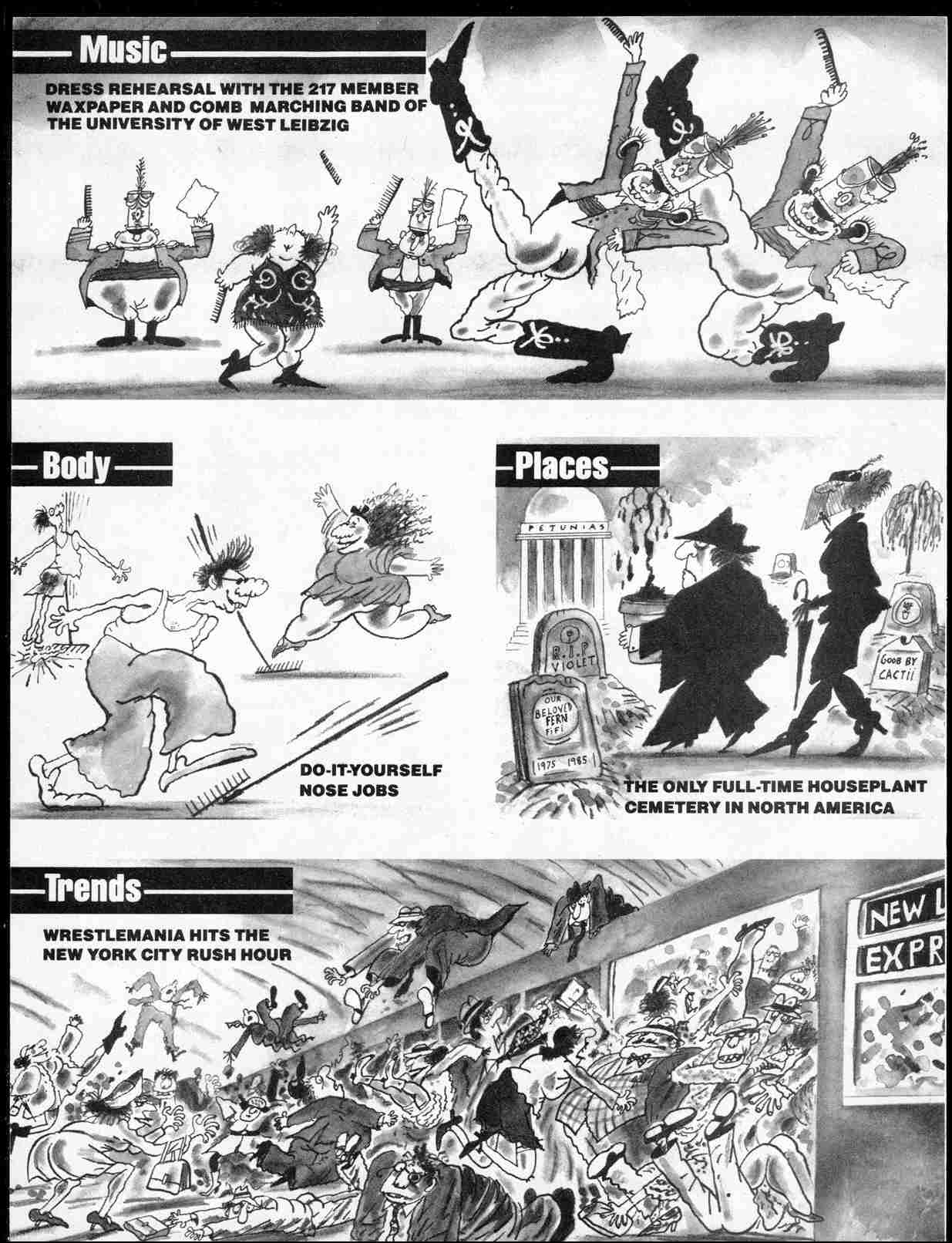 Read online MAD comic -  Issue #271 - 24