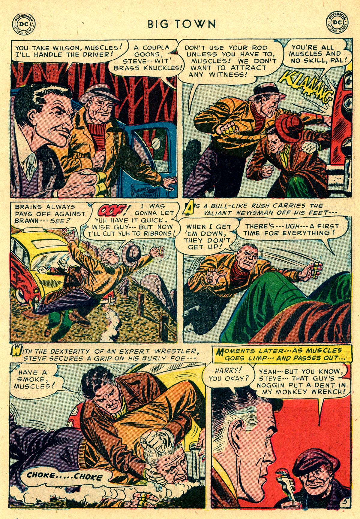 Big Town (1951) 19 Page 6