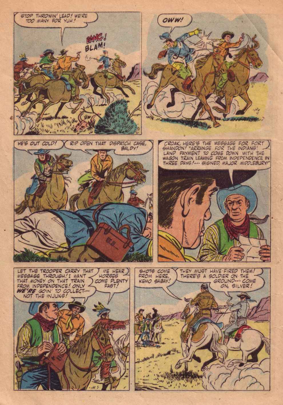 Read online The Lone Ranger (1948) comic -  Issue #45 - 4