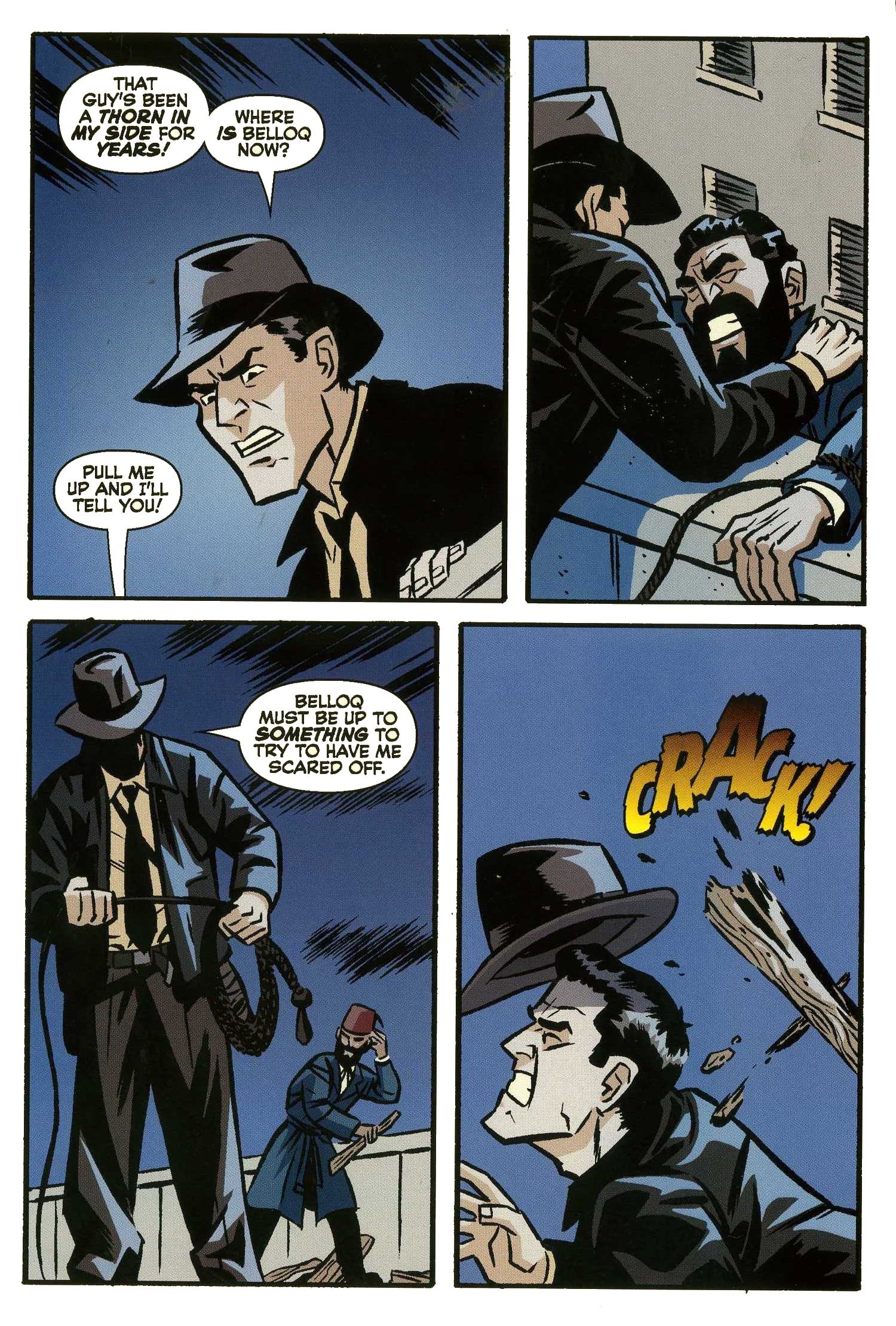 Read online Indiana Jones Adventures comic -  Issue #2 - 32