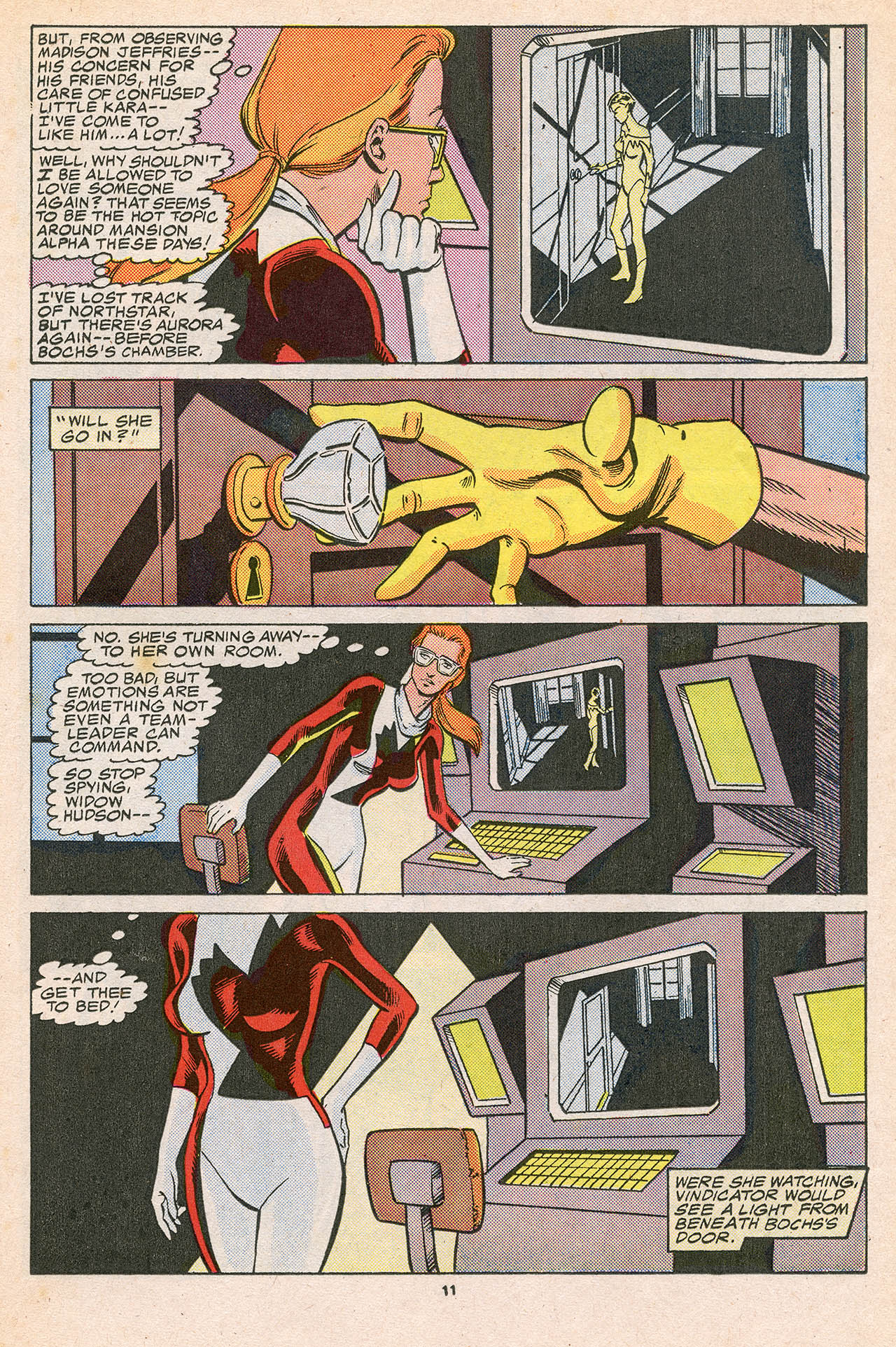 Read online Alpha Flight (1983) comic -  Issue #46 - 17