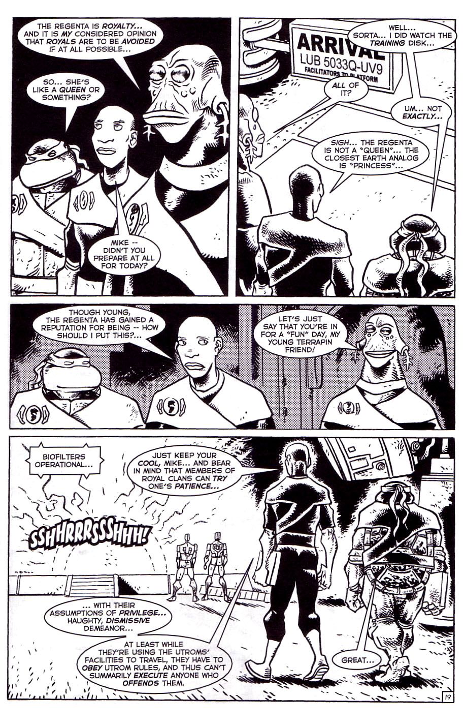 Read online TMNT: Teenage Mutant Ninja Turtles comic -  Issue #13 - 22