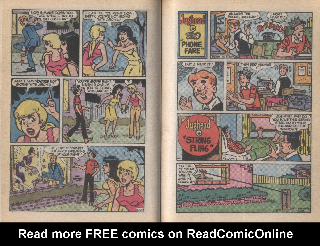 Read online Archie...Archie Andrews, Where Are You? Digest Magazine comic -  Issue #51 - 41