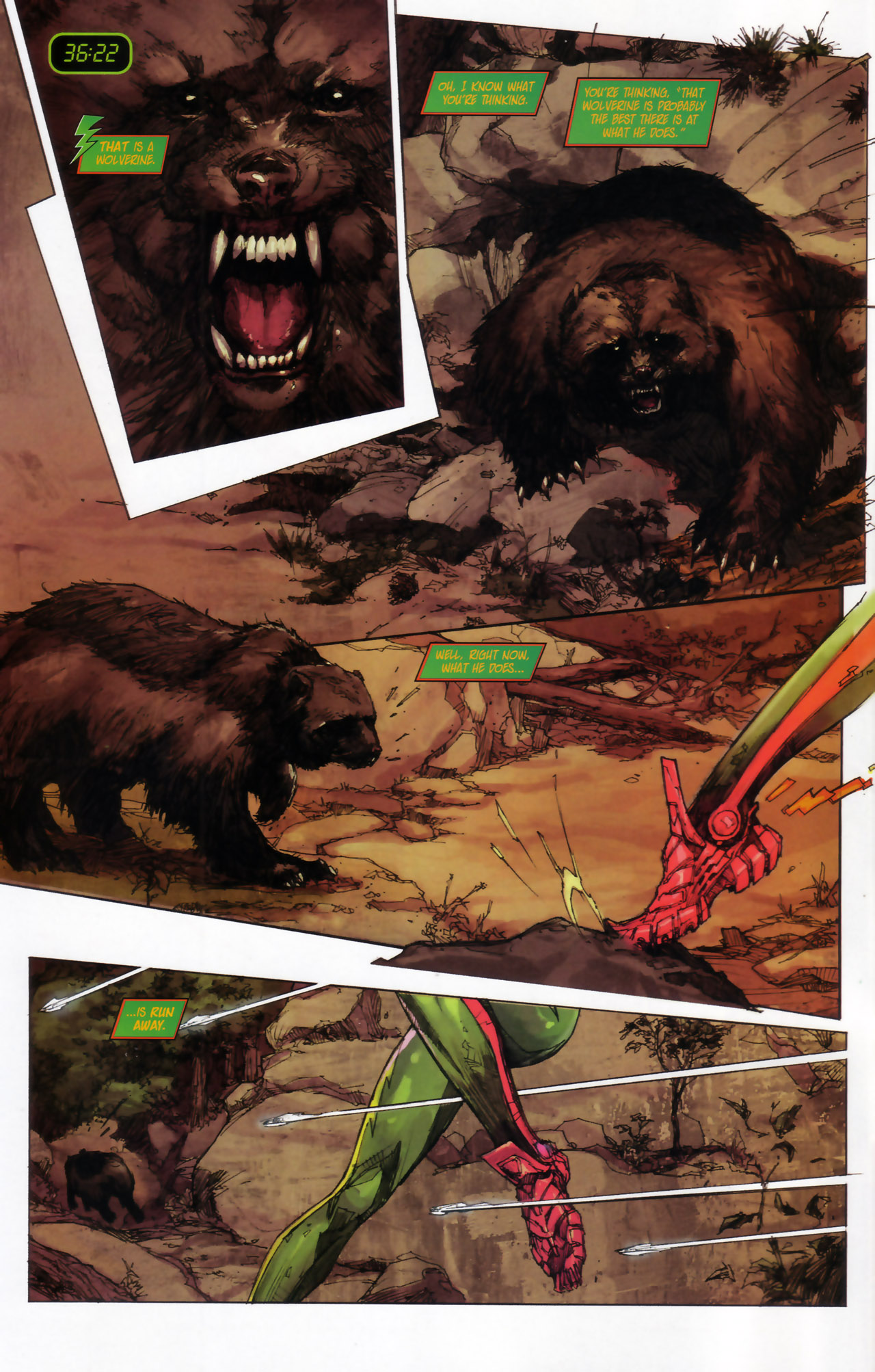 Read online Velocity (2010) comic -  Issue #3 - 3