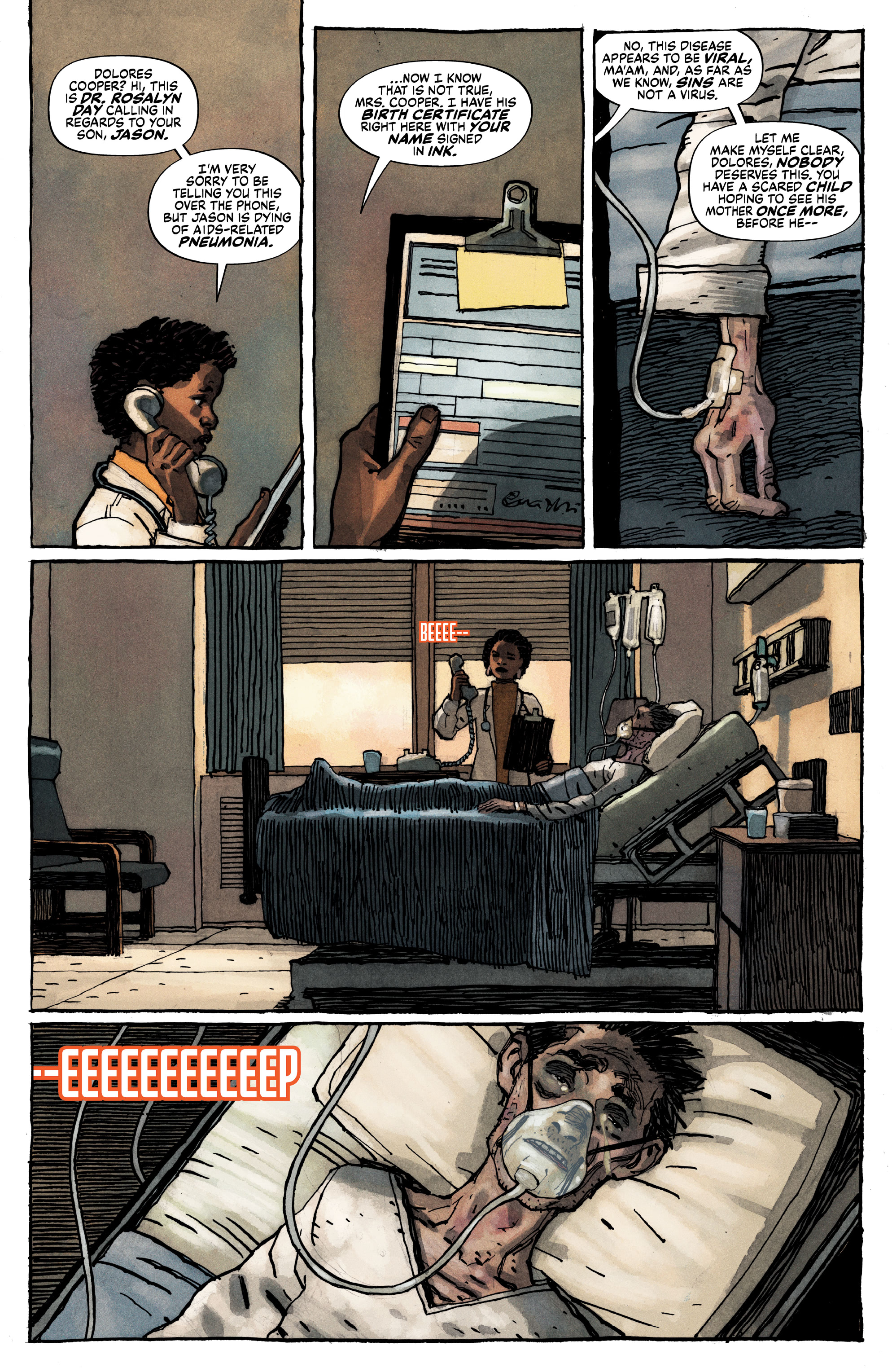 Read online Barbalien: Red Planet comic -  Issue #3 - 3