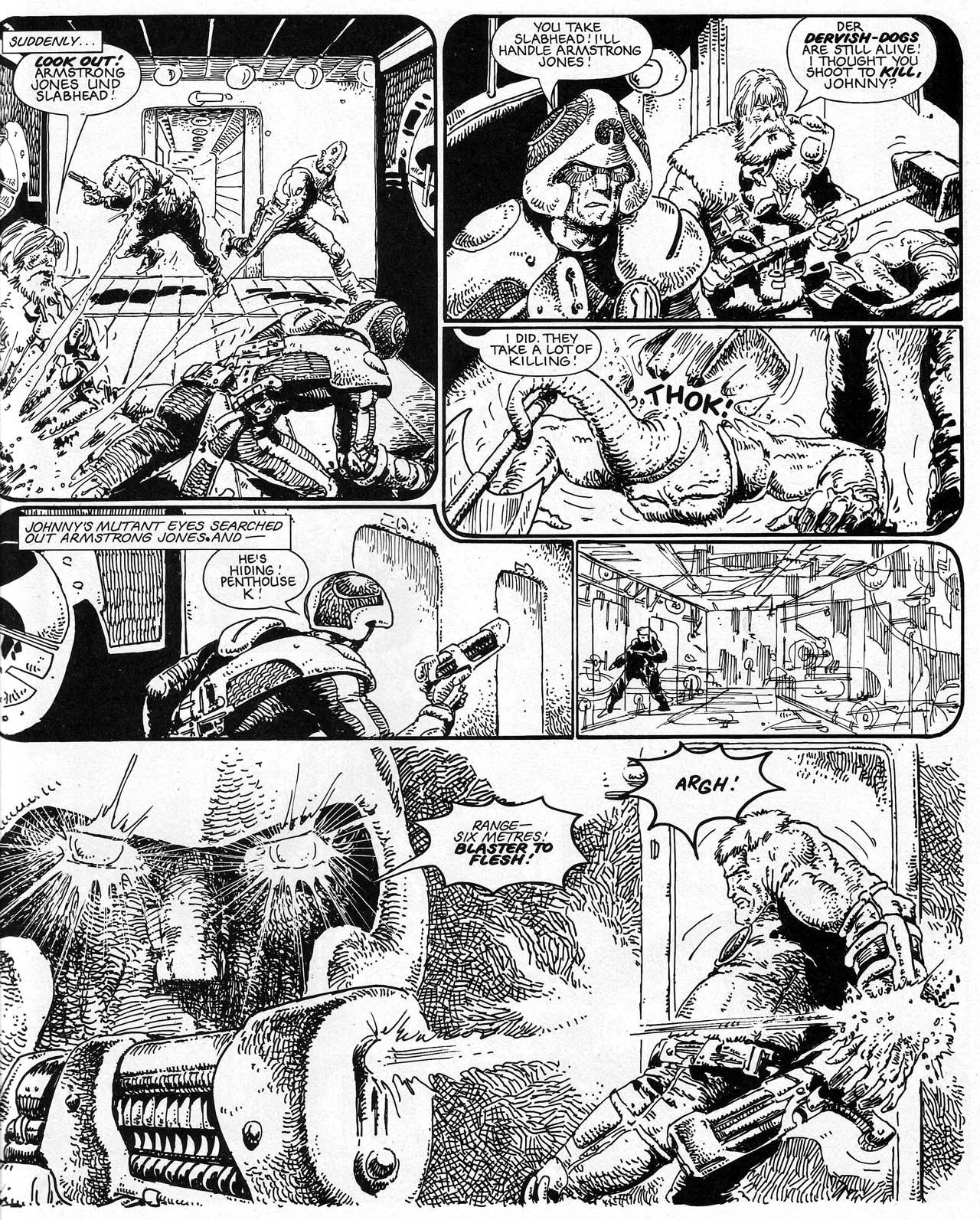 Read online Judge Dredd Megazine (vol. 3) comic -  Issue #69 - 37