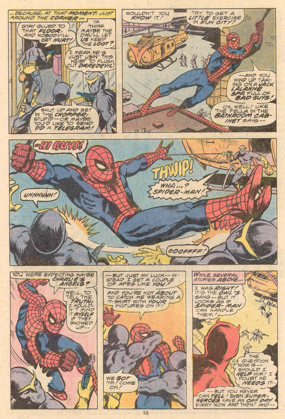 Read online Marvel Team-Up (1972) comic -  Issue #73 - 7