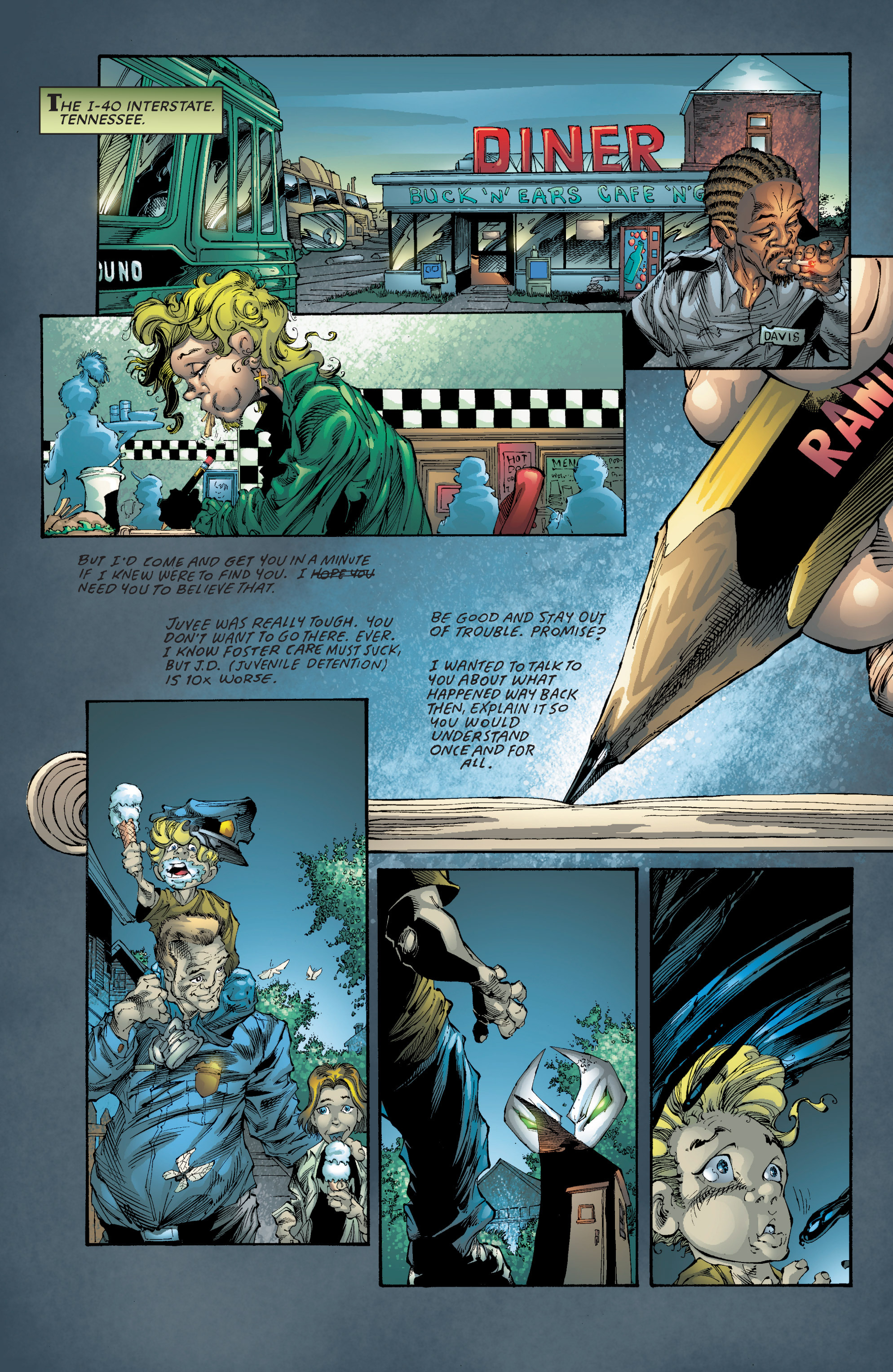 Read online Spawn comic -  Issue #116 - 9