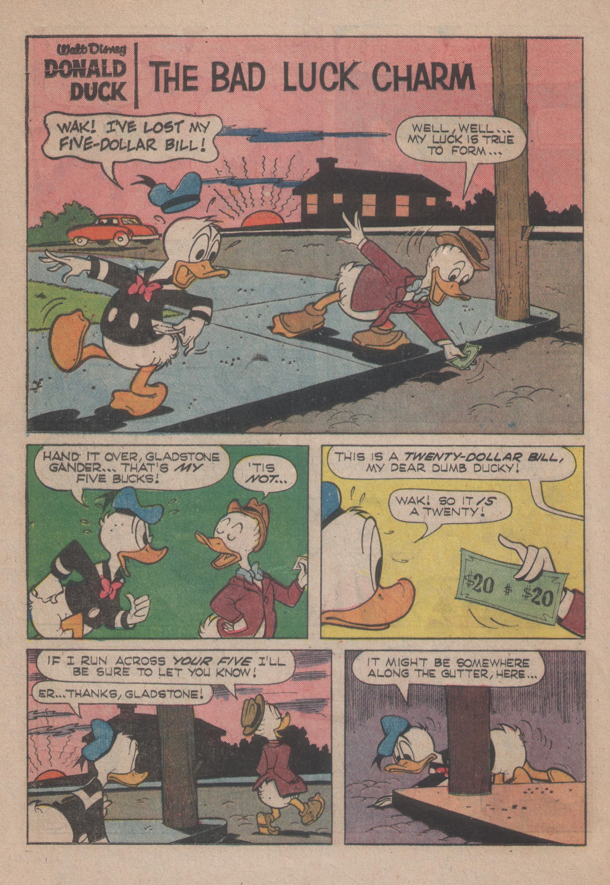 Read online Donald Duck (1962) comic -  Issue #110 - 24